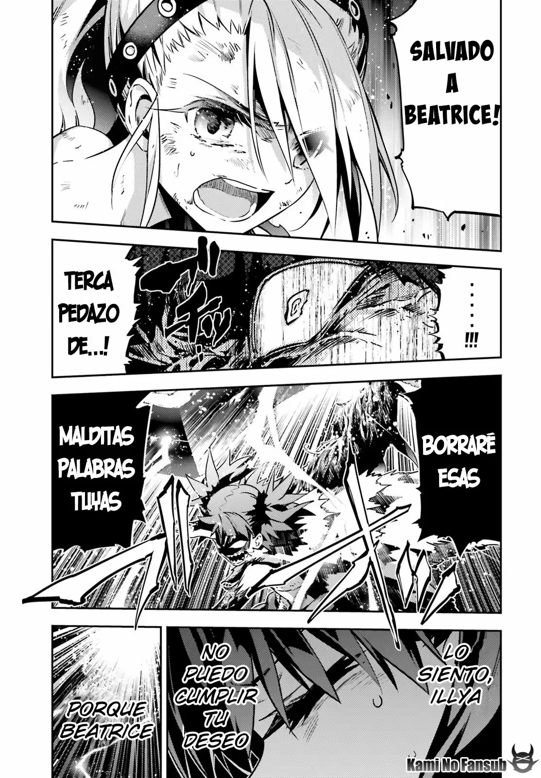 Fate/kaleid liner PRISMA ILLYA 3rei!! Capítulo 55 - Page 15