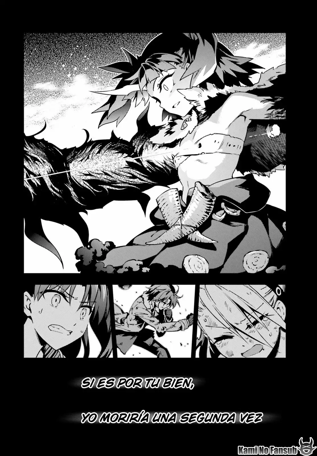 Fate/kaleid liner PRISMA ILLYA 3rei!! Capítulo 55 - Page 20