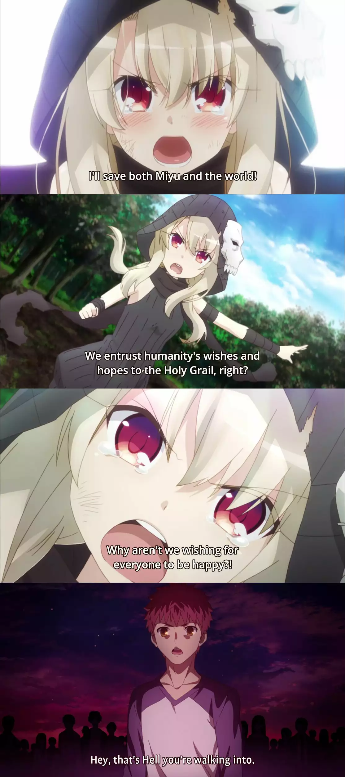 Fate/kaleid liner PRISMA ILLYA 3rei!! Capítulo 55 - Page 23