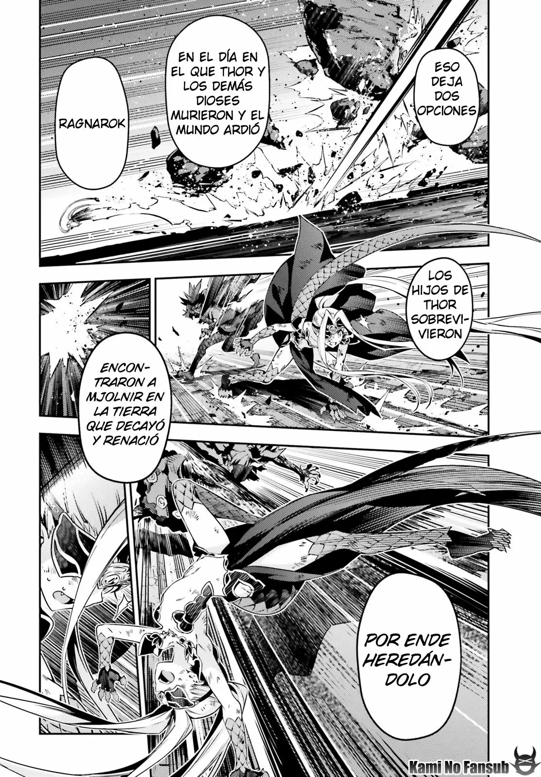 Fate/kaleid liner PRISMA ILLYA 3rei!! Capítulo 55 - Page 8