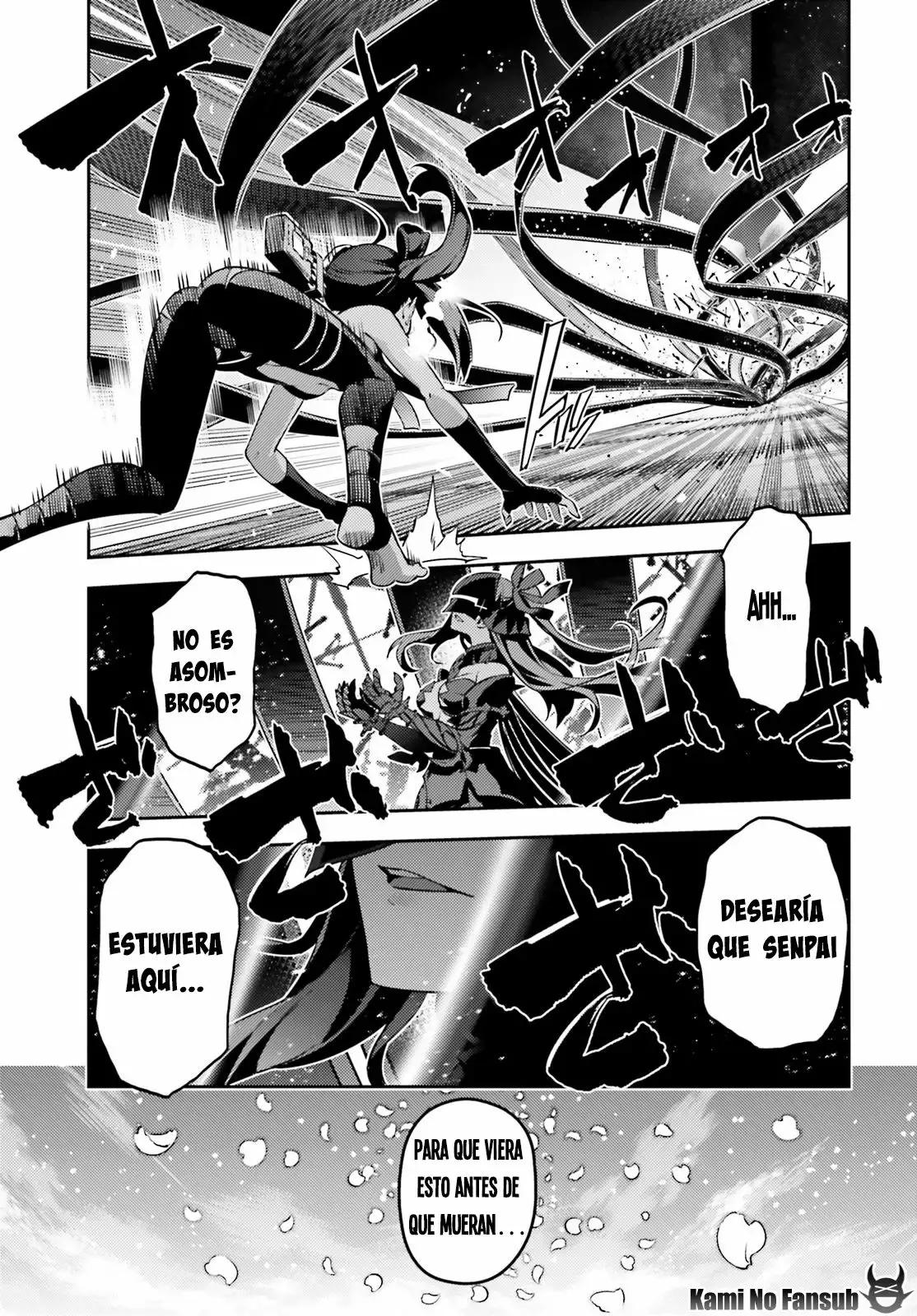 Fate/kaleid liner PRISMA ILLYA 3rei!! Capítulo 56 - Page 10