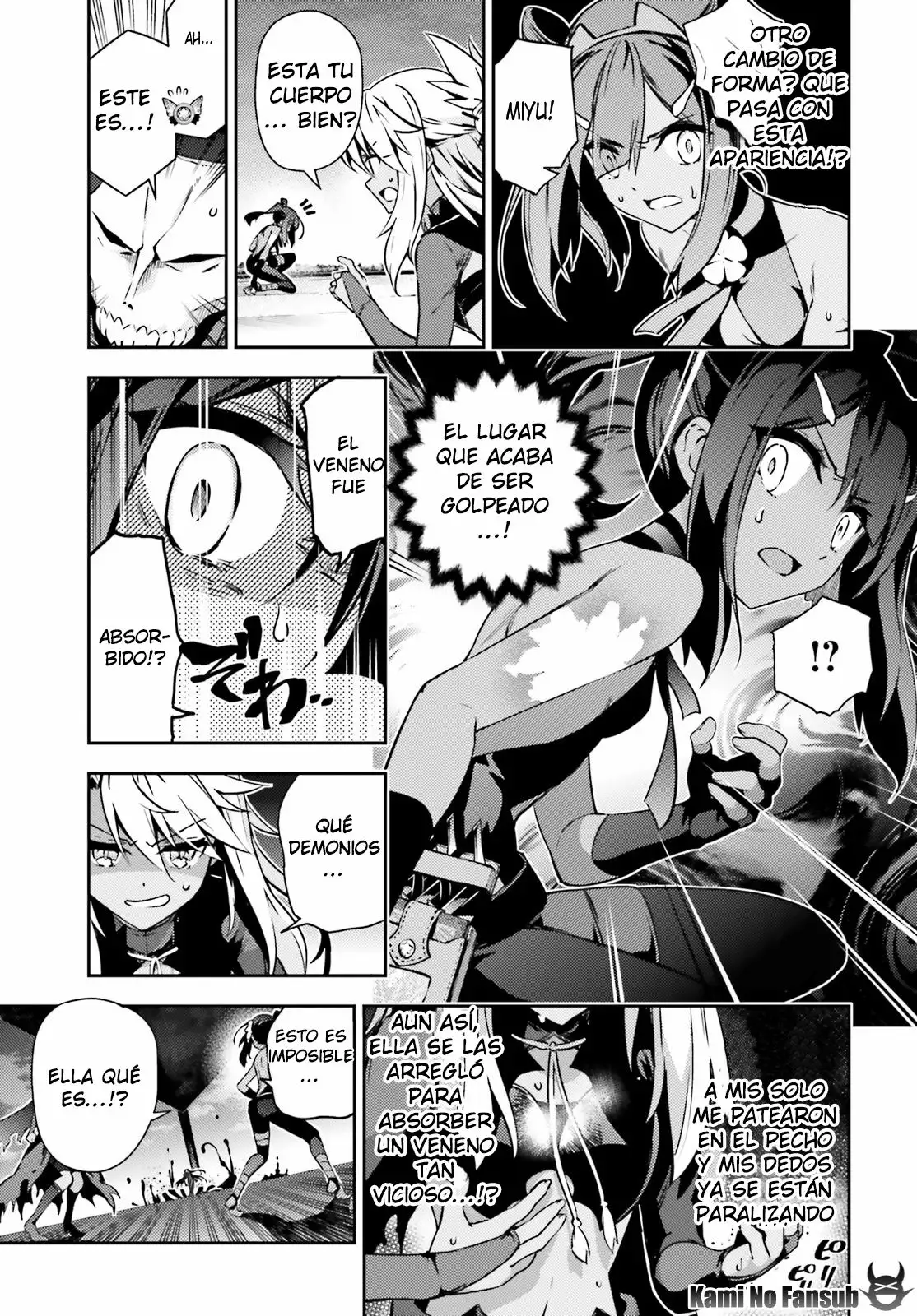Fate/kaleid liner PRISMA ILLYA 3rei!! Capítulo 56 - Page 12