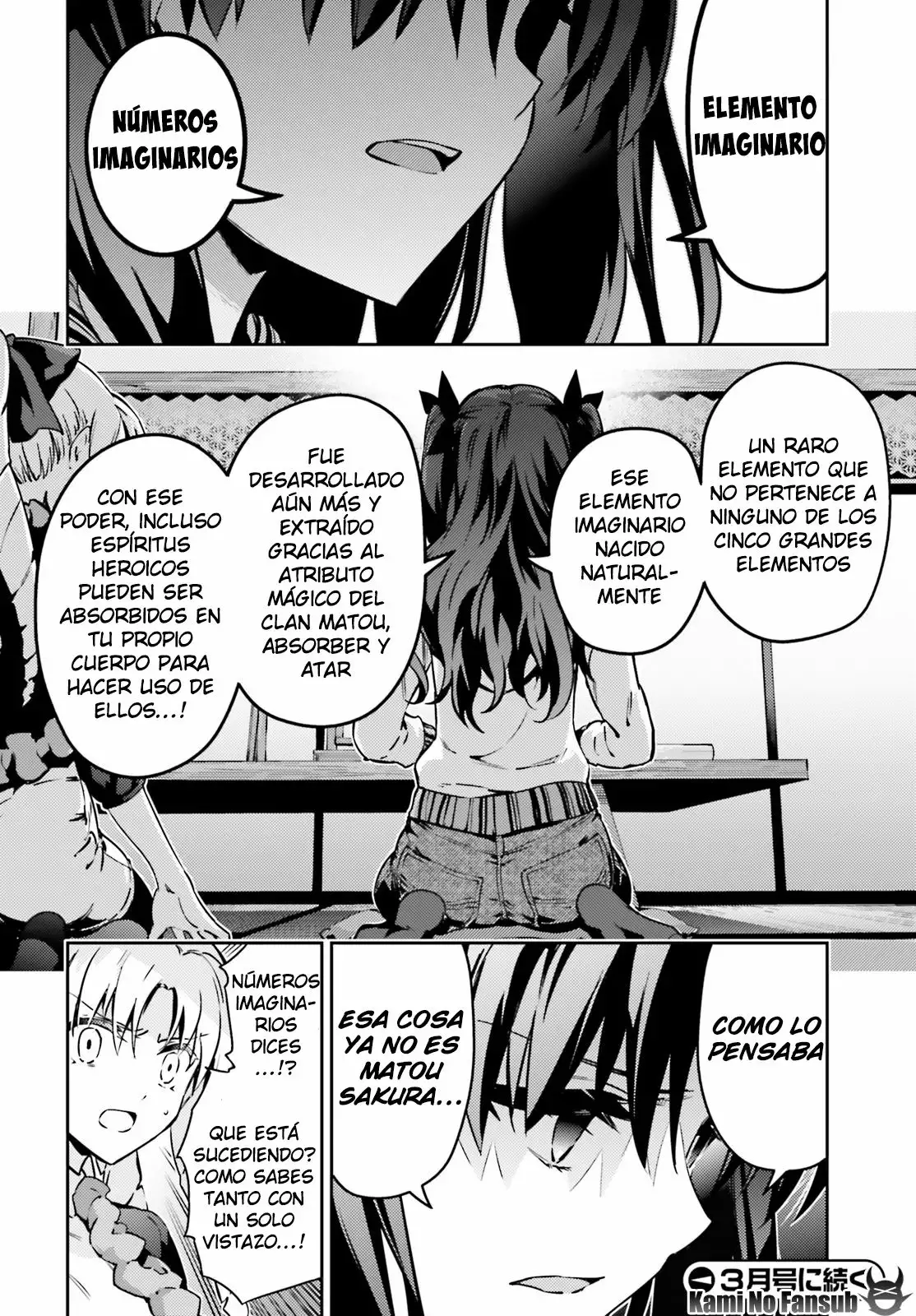 Fate/kaleid liner PRISMA ILLYA 3rei!! Capítulo 56 - Page 13