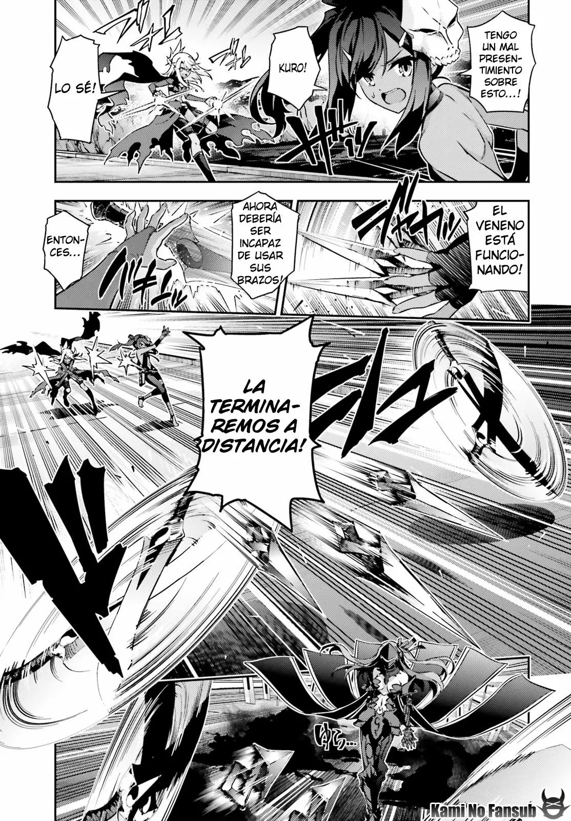 Fate/kaleid liner PRISMA ILLYA 3rei!! Capítulo 56 - Page 6