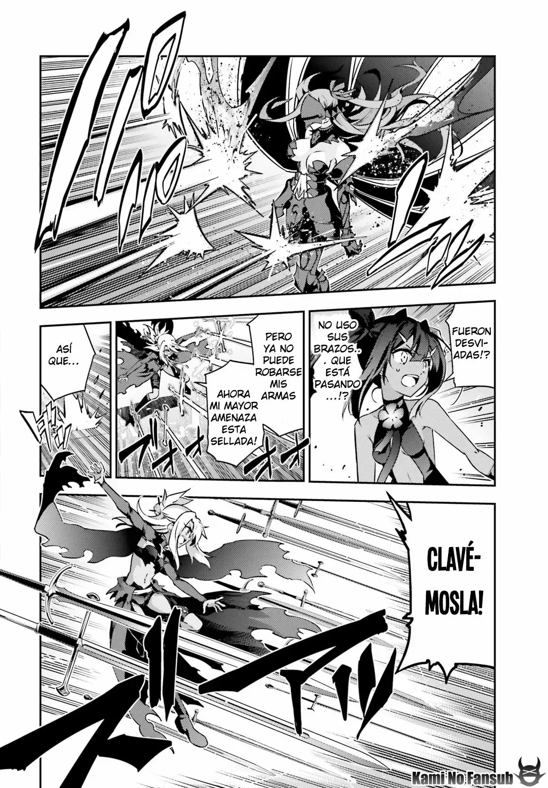 Fate/kaleid liner PRISMA ILLYA 3rei!! Capítulo 56 - Page 7