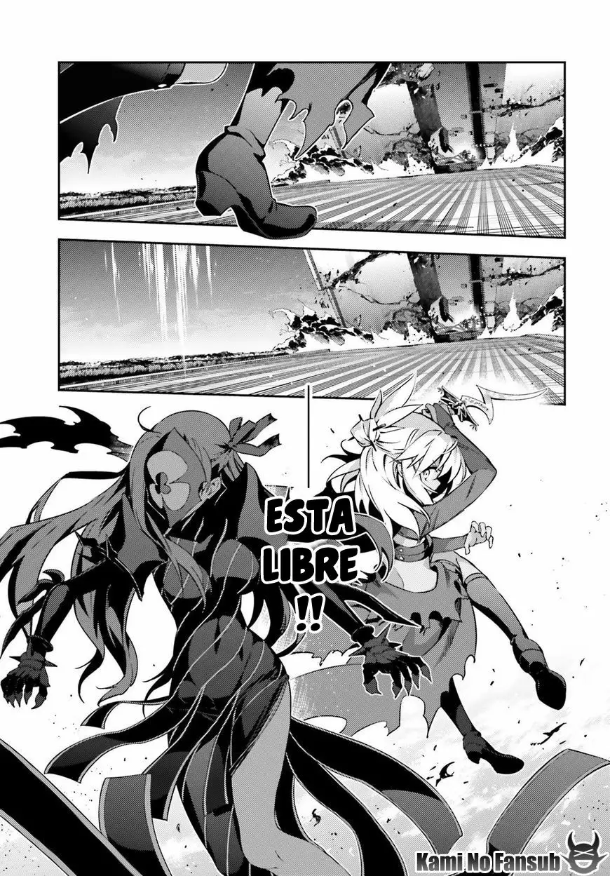 Fate/kaleid liner PRISMA ILLYA 3rei!! Capítulo 57 - Page 12