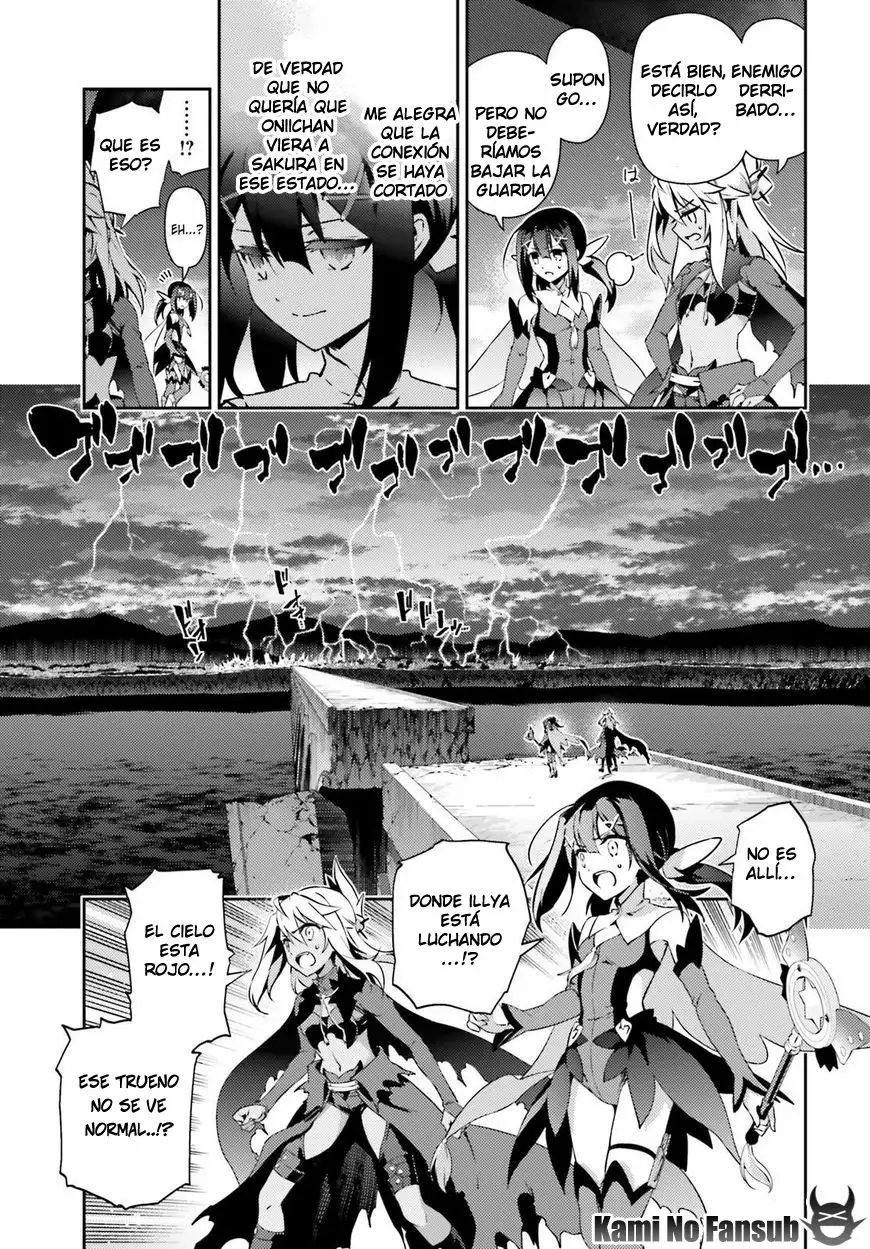 Fate/kaleid liner PRISMA ILLYA 3rei!! Capítulo 57 - Page 20