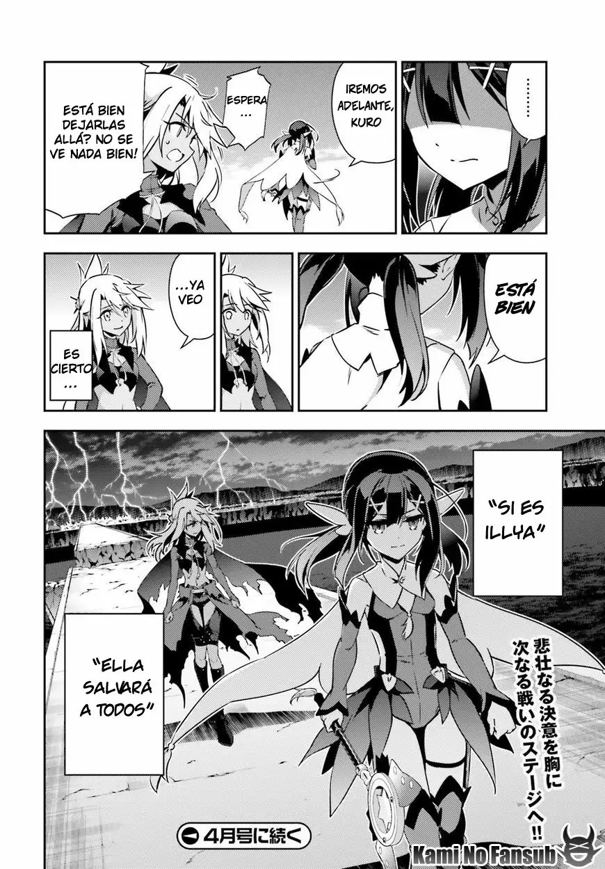 Fate/kaleid liner PRISMA ILLYA 3rei!! Capítulo 57 - Page 21