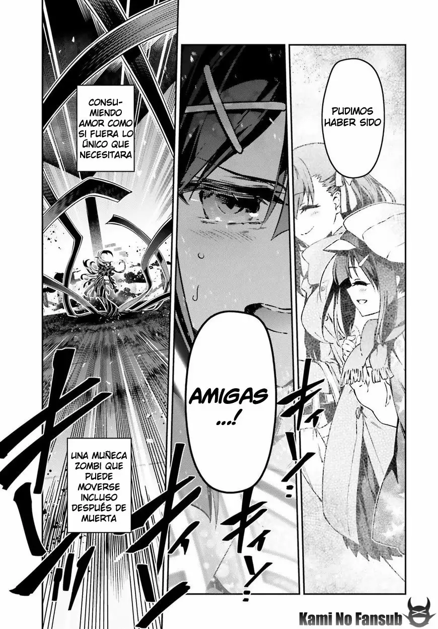 Fate/kaleid liner PRISMA ILLYA 3rei!! Capítulo 57 - Page 8