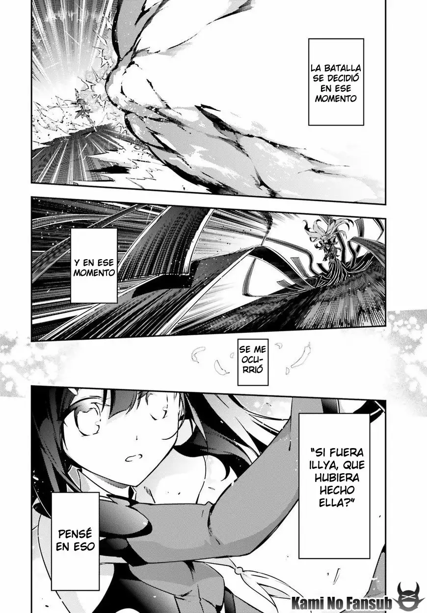 Fate/kaleid liner PRISMA ILLYA 3rei!! Capítulo 57 - Page 9