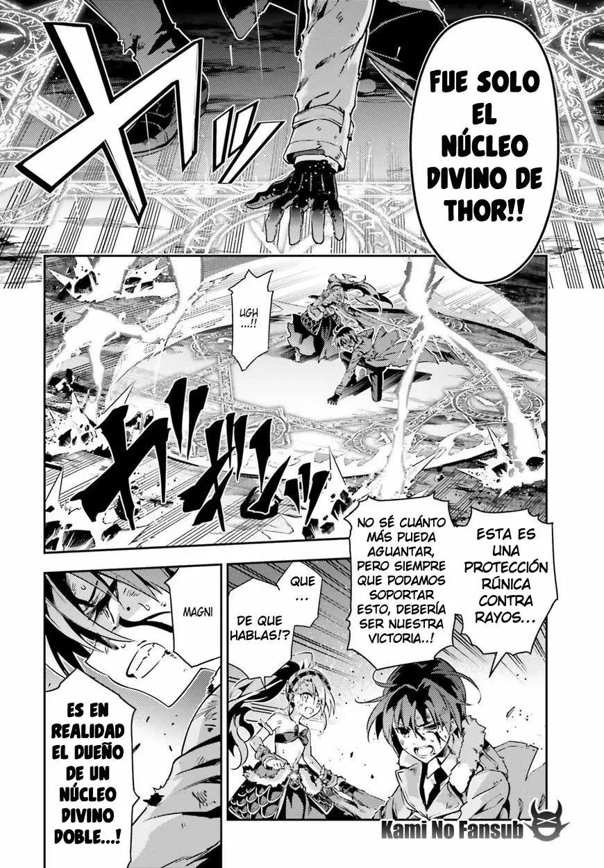 Fate/kaleid liner PRISMA ILLYA 3rei!! Capítulo 58 - Page 11