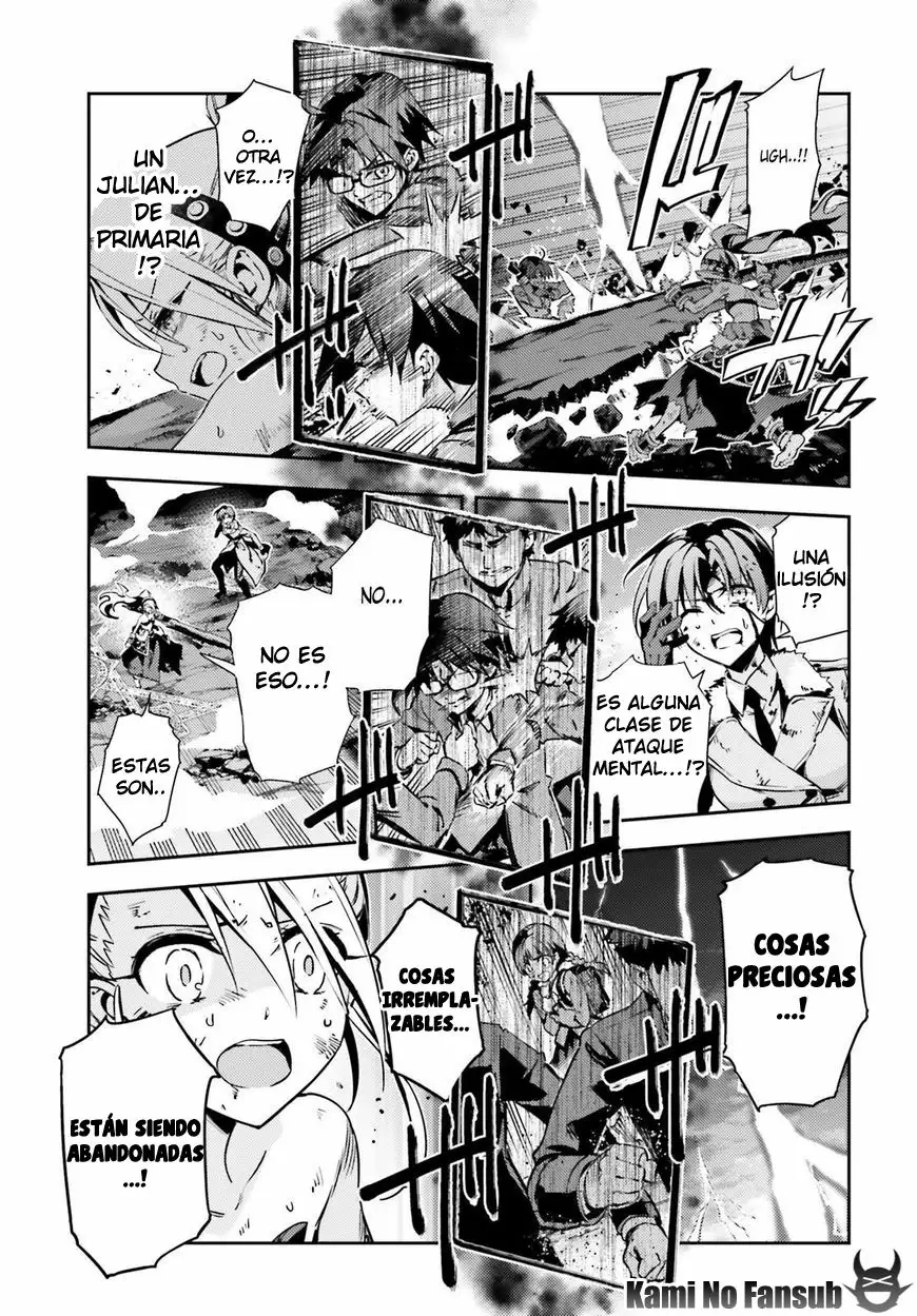 Fate/kaleid liner PRISMA ILLYA 3rei!! Capítulo 58 - Page 16