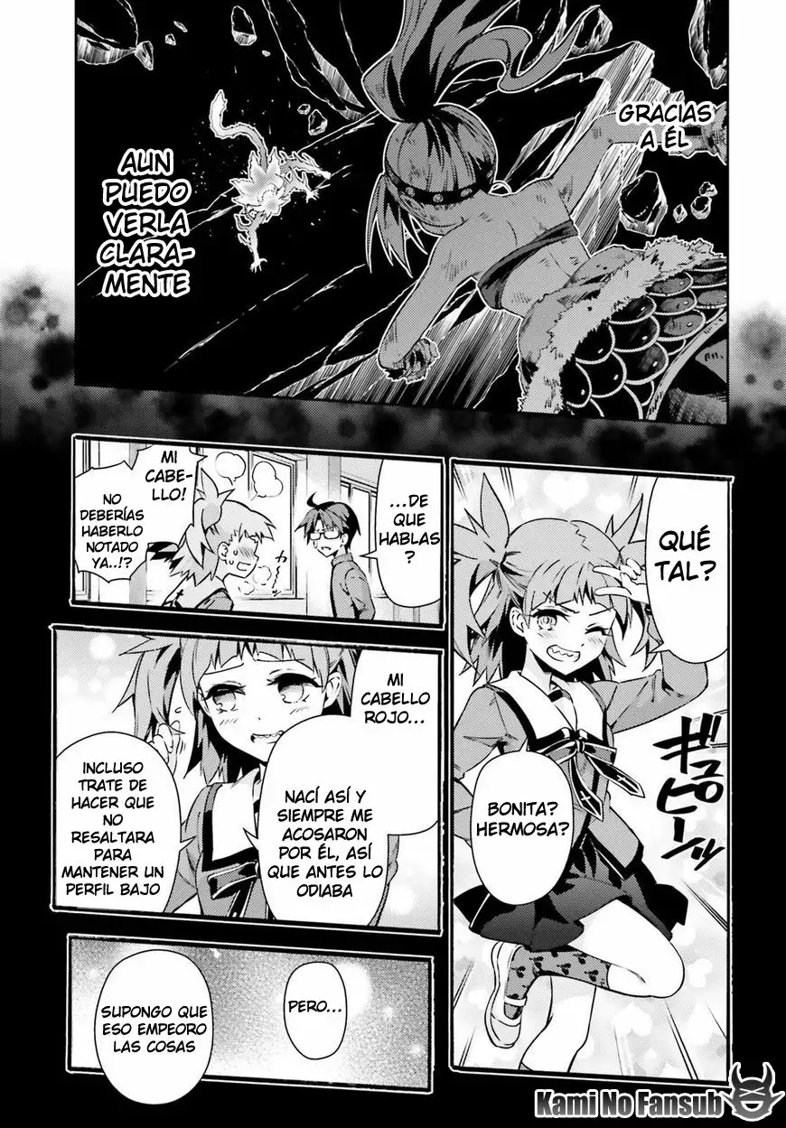 Fate/kaleid liner PRISMA ILLYA 3rei!! Capítulo 58 - Page 22