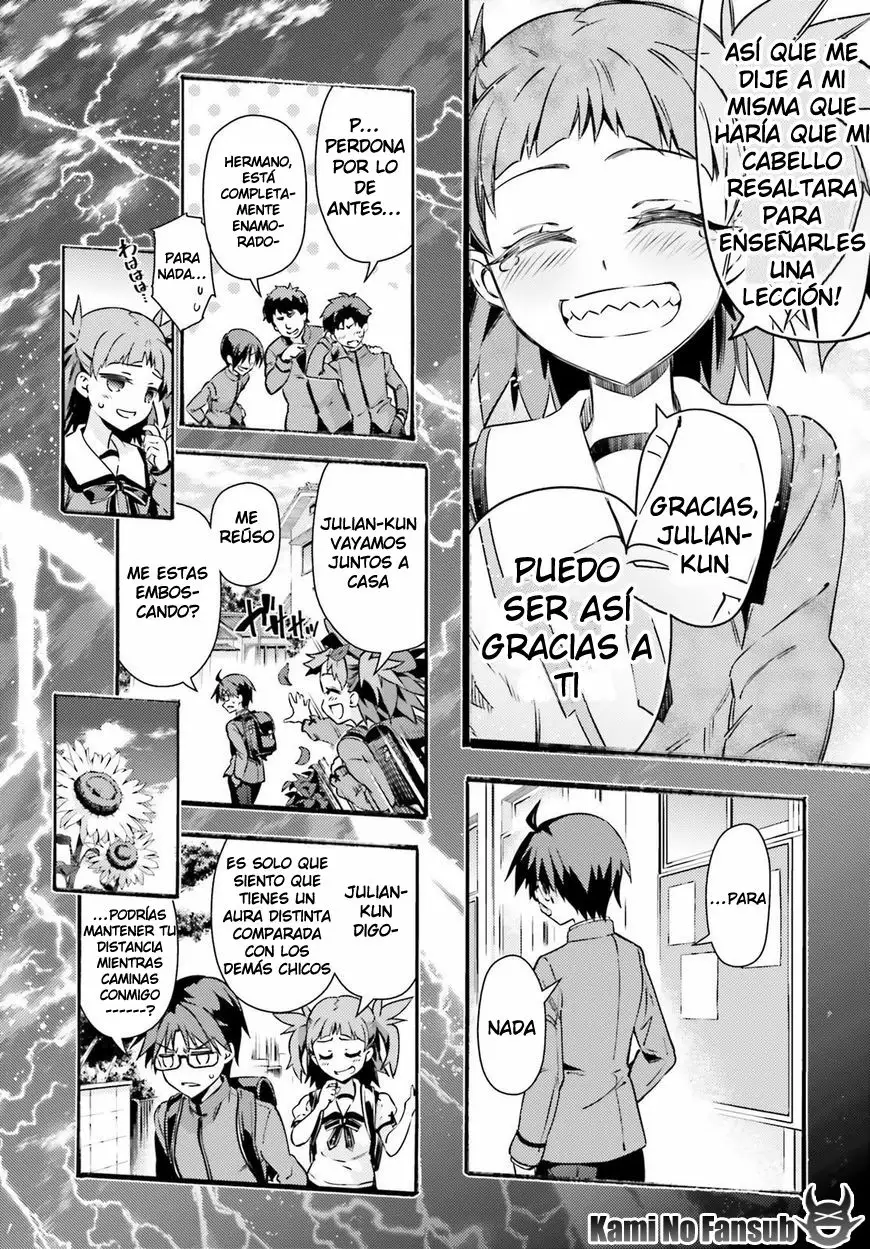 Fate/kaleid liner PRISMA ILLYA 3rei!! Capítulo 58 - Page 23