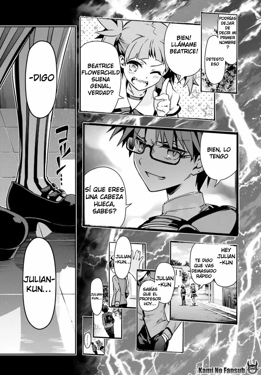 Fate/kaleid liner PRISMA ILLYA 3rei!! Capítulo 58 - Page 24