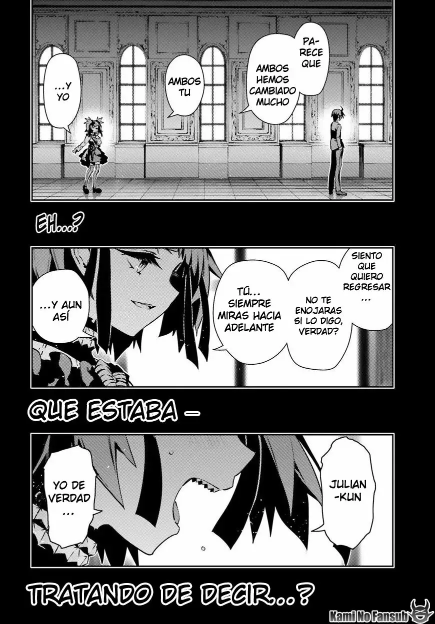 Fate/kaleid liner PRISMA ILLYA 3rei!! Capítulo 58 - Page 25