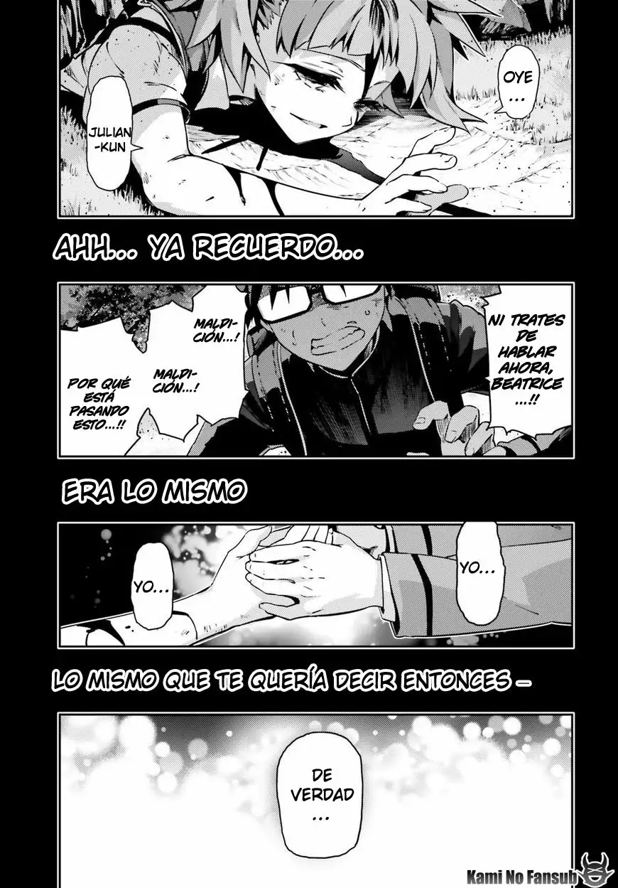 Fate/kaleid liner PRISMA ILLYA 3rei!! Capítulo 58 - Page 26