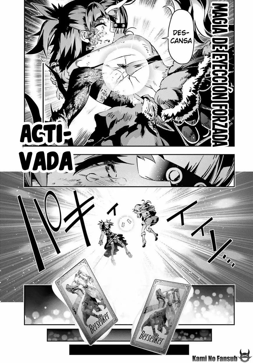 Fate/kaleid liner PRISMA ILLYA 3rei!! Capítulo 58 - Page 28
