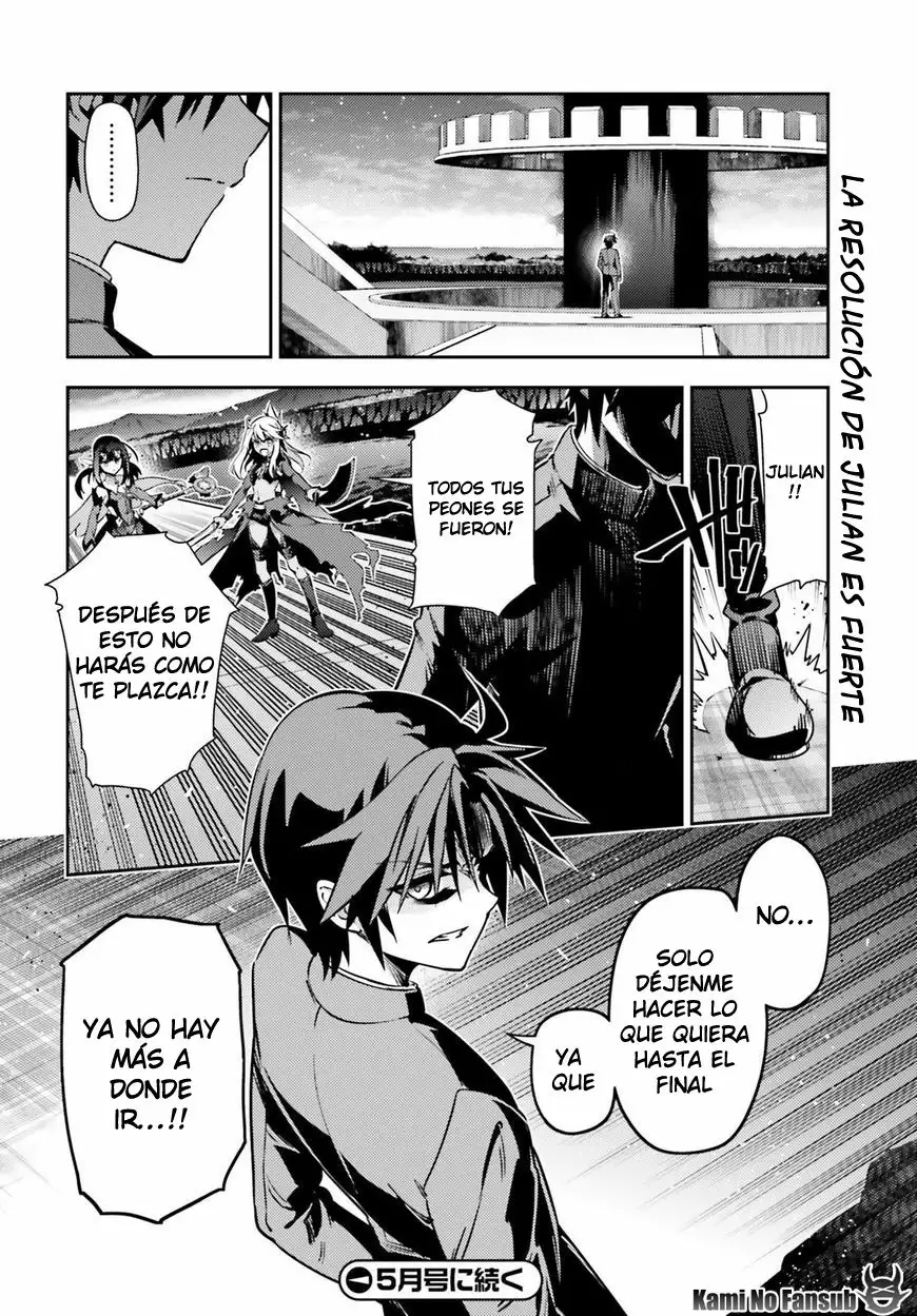 Fate/kaleid liner PRISMA ILLYA 3rei!! Capítulo 58 - Page 29