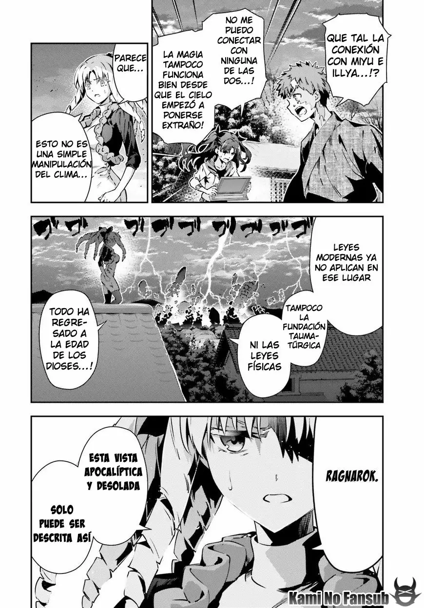 Fate/kaleid liner PRISMA ILLYA 3rei!! Capítulo 58 - Page 9