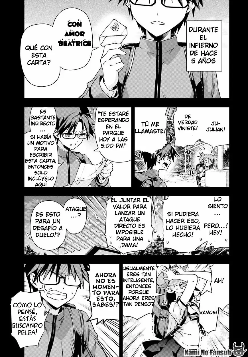 Fate/kaleid liner PRISMA ILLYA 3rei!! Capítulo 59 - Page 4