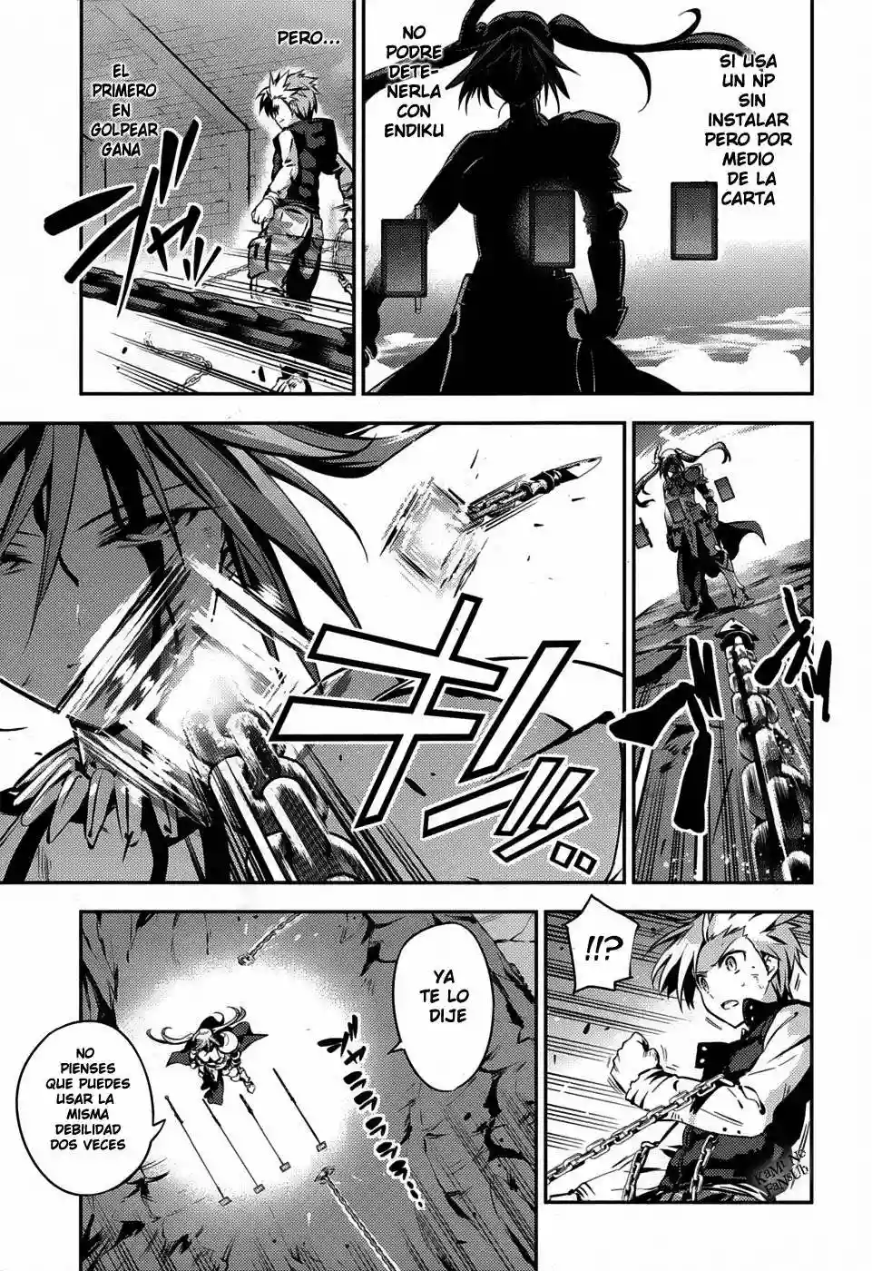 Fate/kaleid liner PRISMA ILLYA 3rei!! Capítulo 6 - Page 11