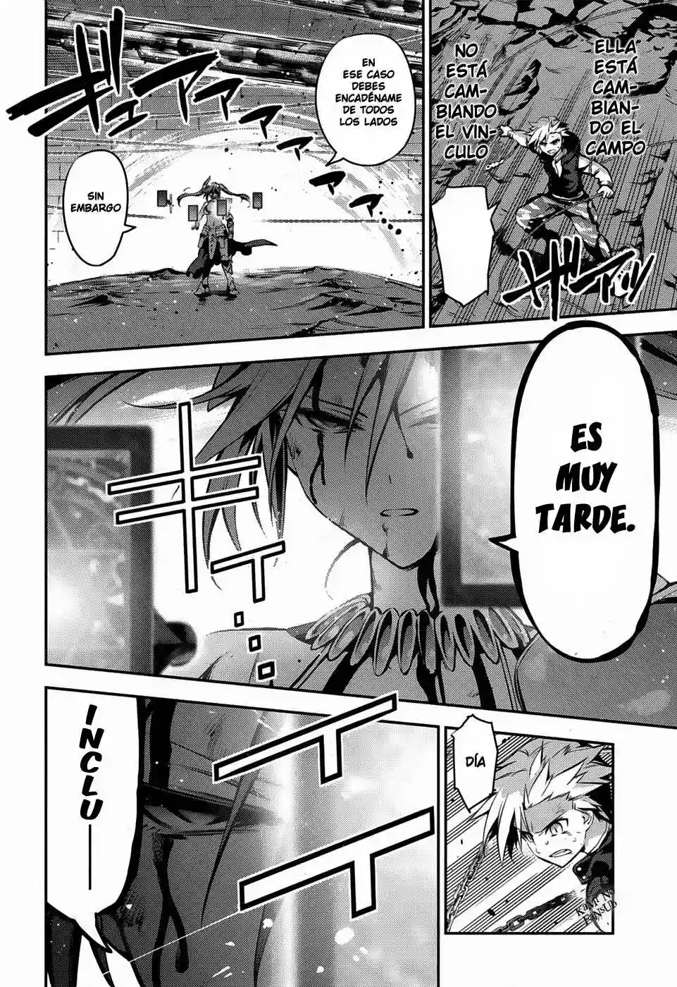 Fate/kaleid liner PRISMA ILLYA 3rei!! Capítulo 6 - Page 12