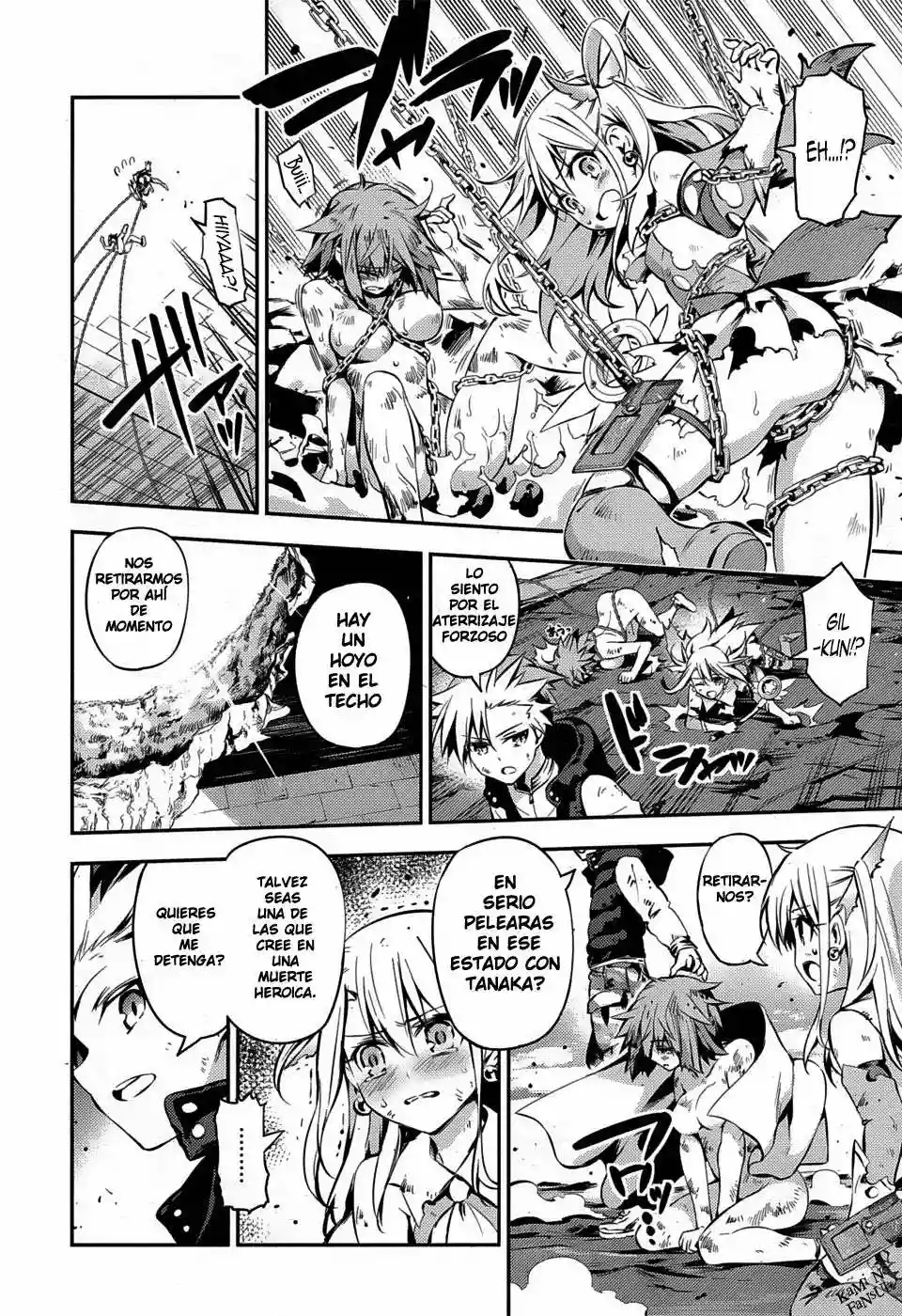 Fate/kaleid liner PRISMA ILLYA 3rei!! Capítulo 6 - Page 16