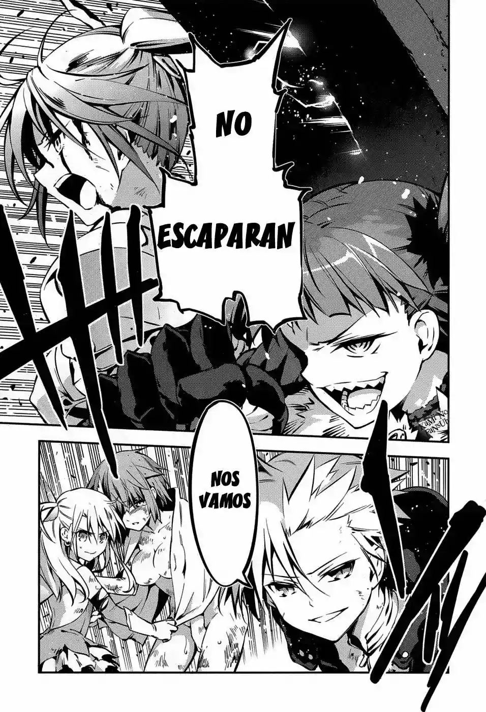 Fate/kaleid liner PRISMA ILLYA 3rei!! Capítulo 6 - Page 17