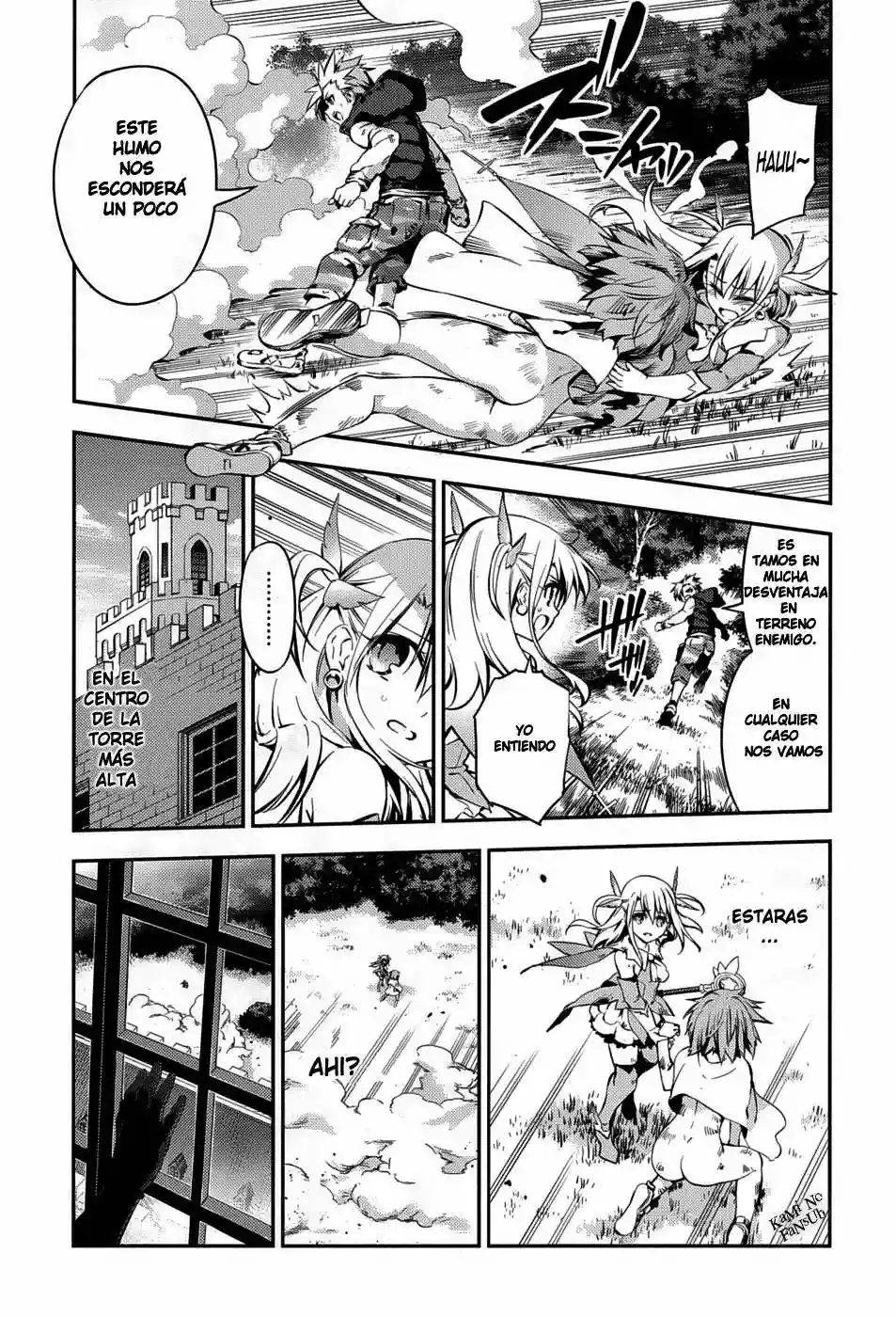 Fate/kaleid liner PRISMA ILLYA 3rei!! Capítulo 6 - Page 19