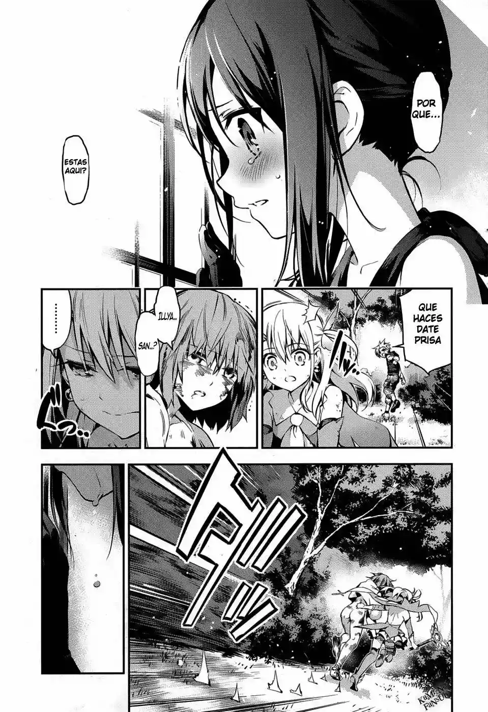 Fate/kaleid liner PRISMA ILLYA 3rei!! Capítulo 6 - Page 21