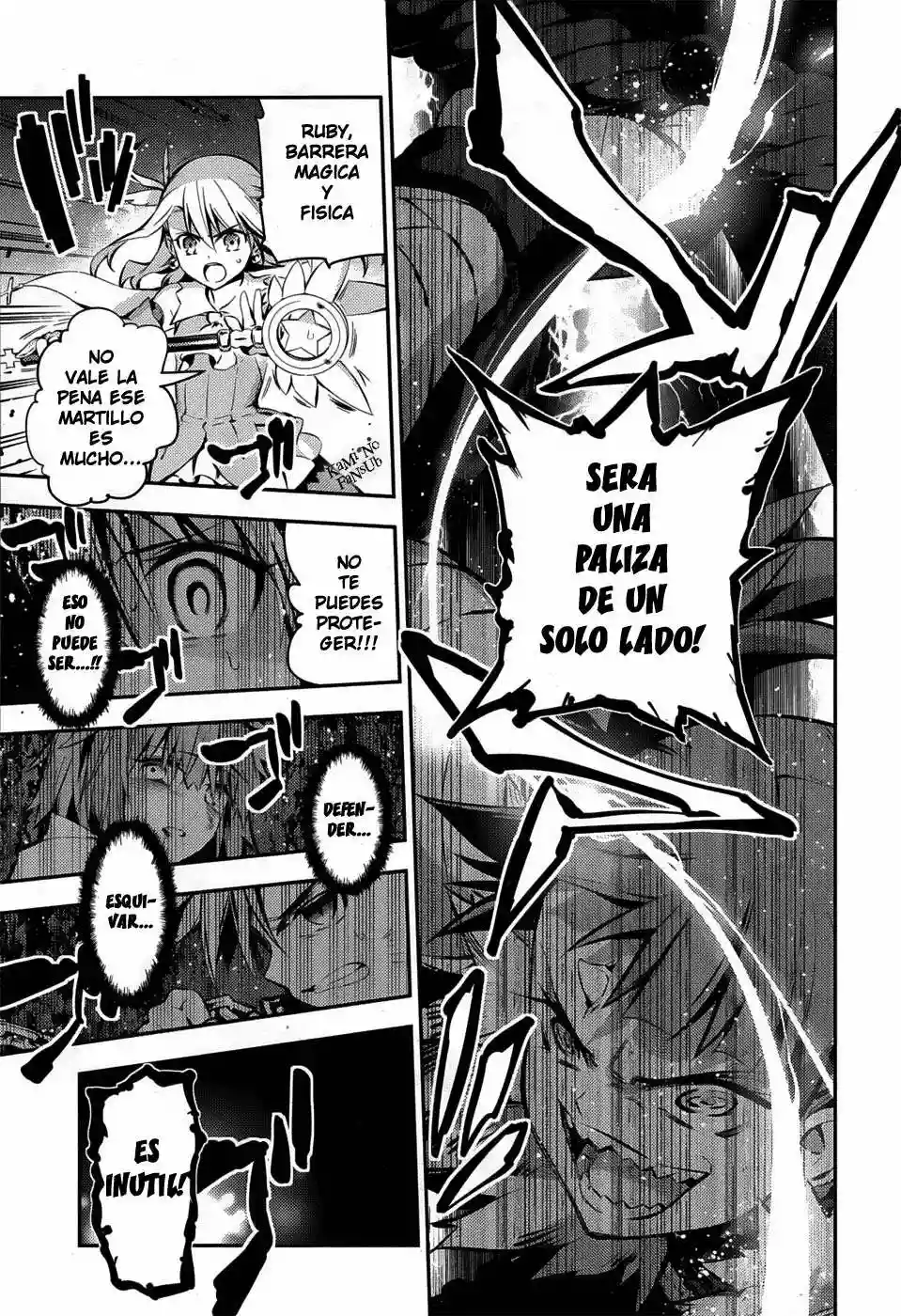Fate/kaleid liner PRISMA ILLYA 3rei!! Capítulo 6 - Page 25