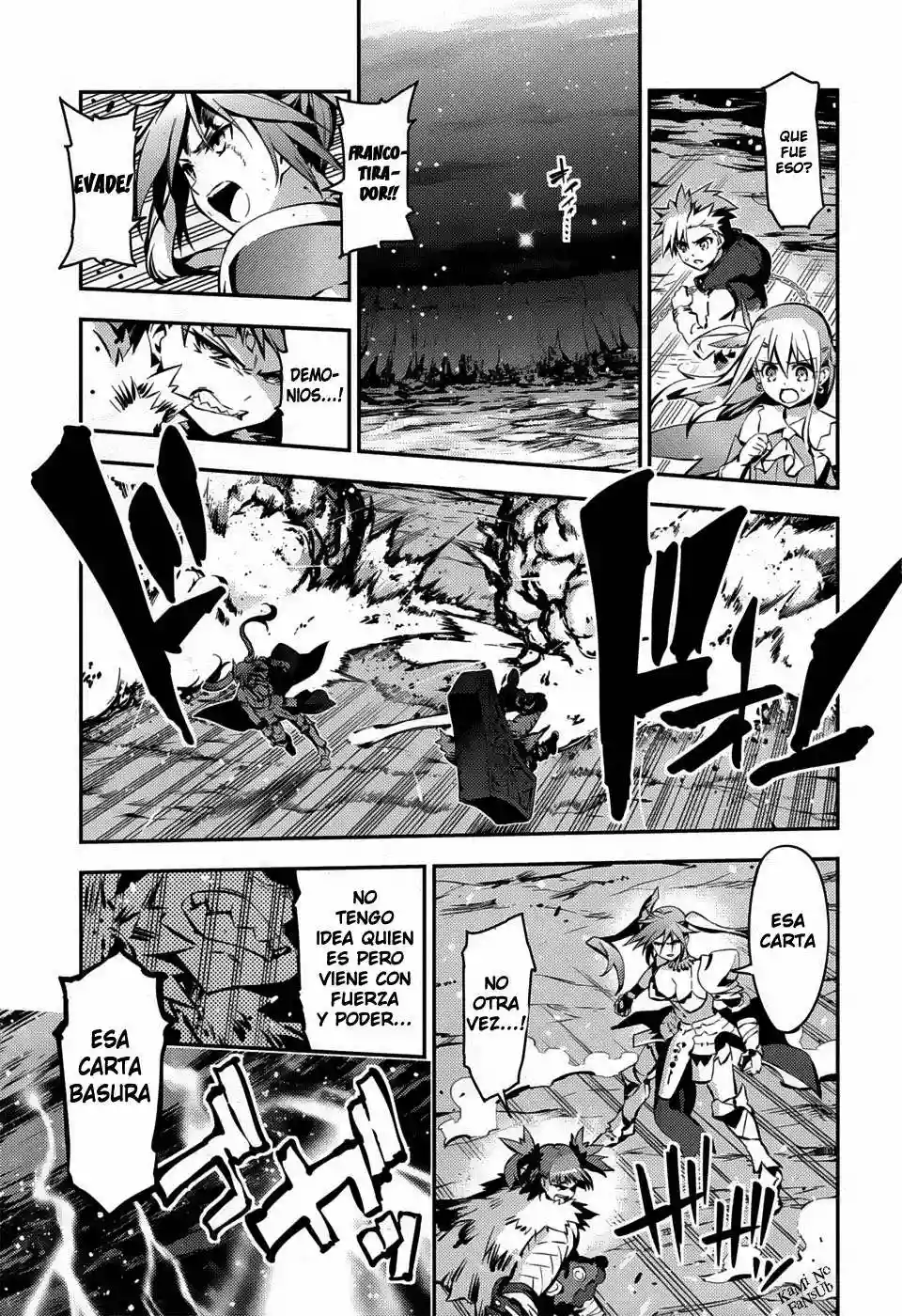 Fate/kaleid liner PRISMA ILLYA 3rei!! Capítulo 6 - Page 27
