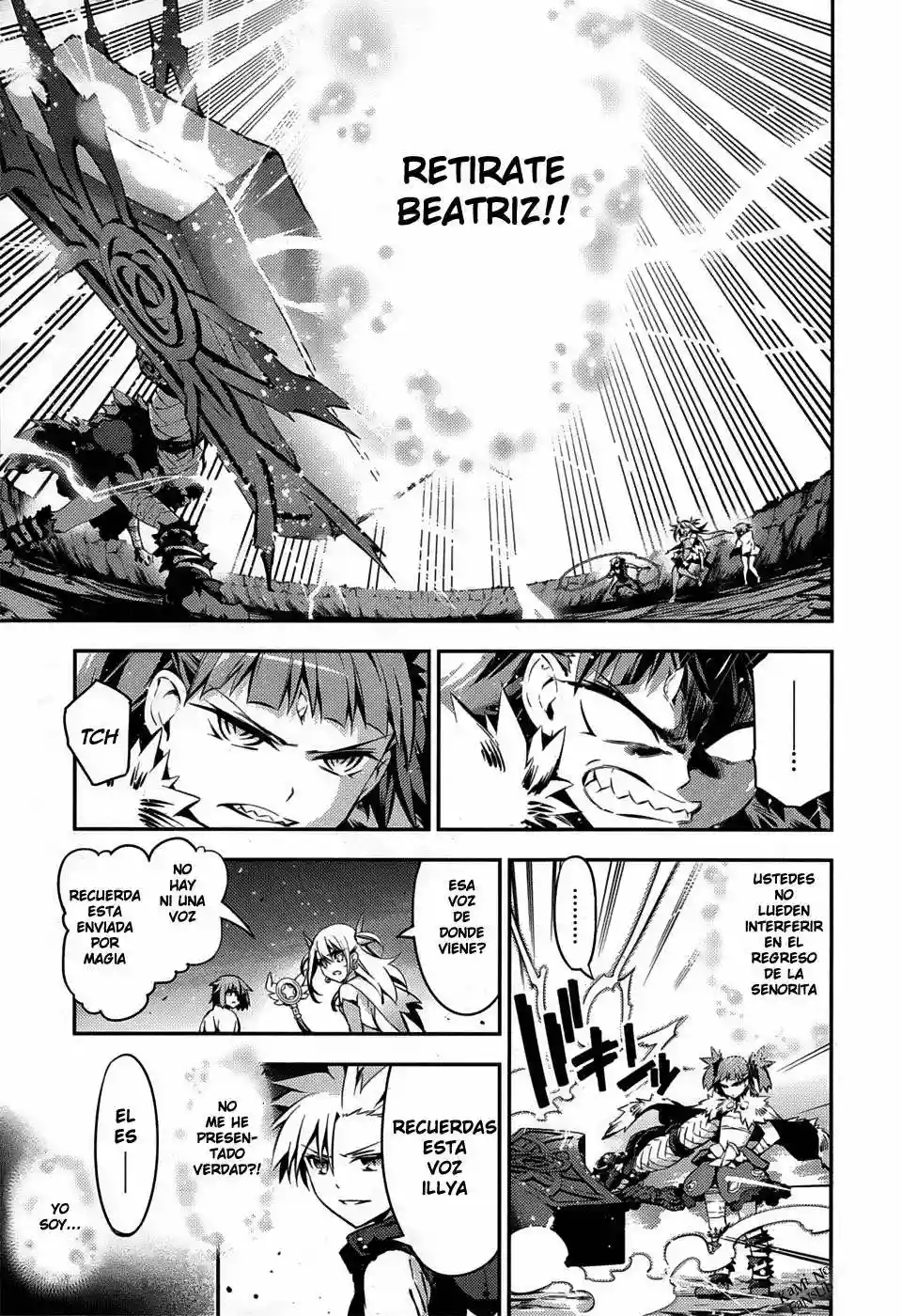 Fate/kaleid liner PRISMA ILLYA 3rei!! Capítulo 6 - Page 29