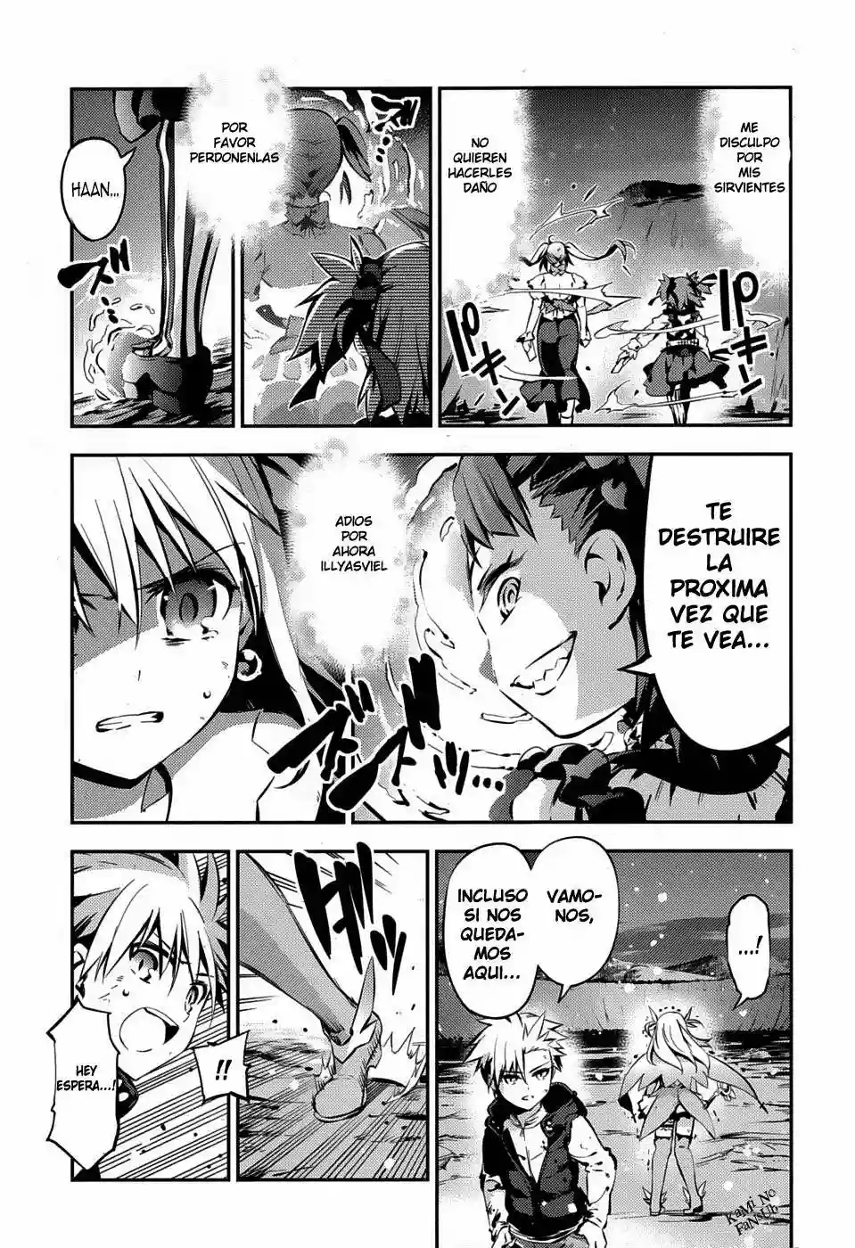Fate/kaleid liner PRISMA ILLYA 3rei!! Capítulo 6 - Page 31