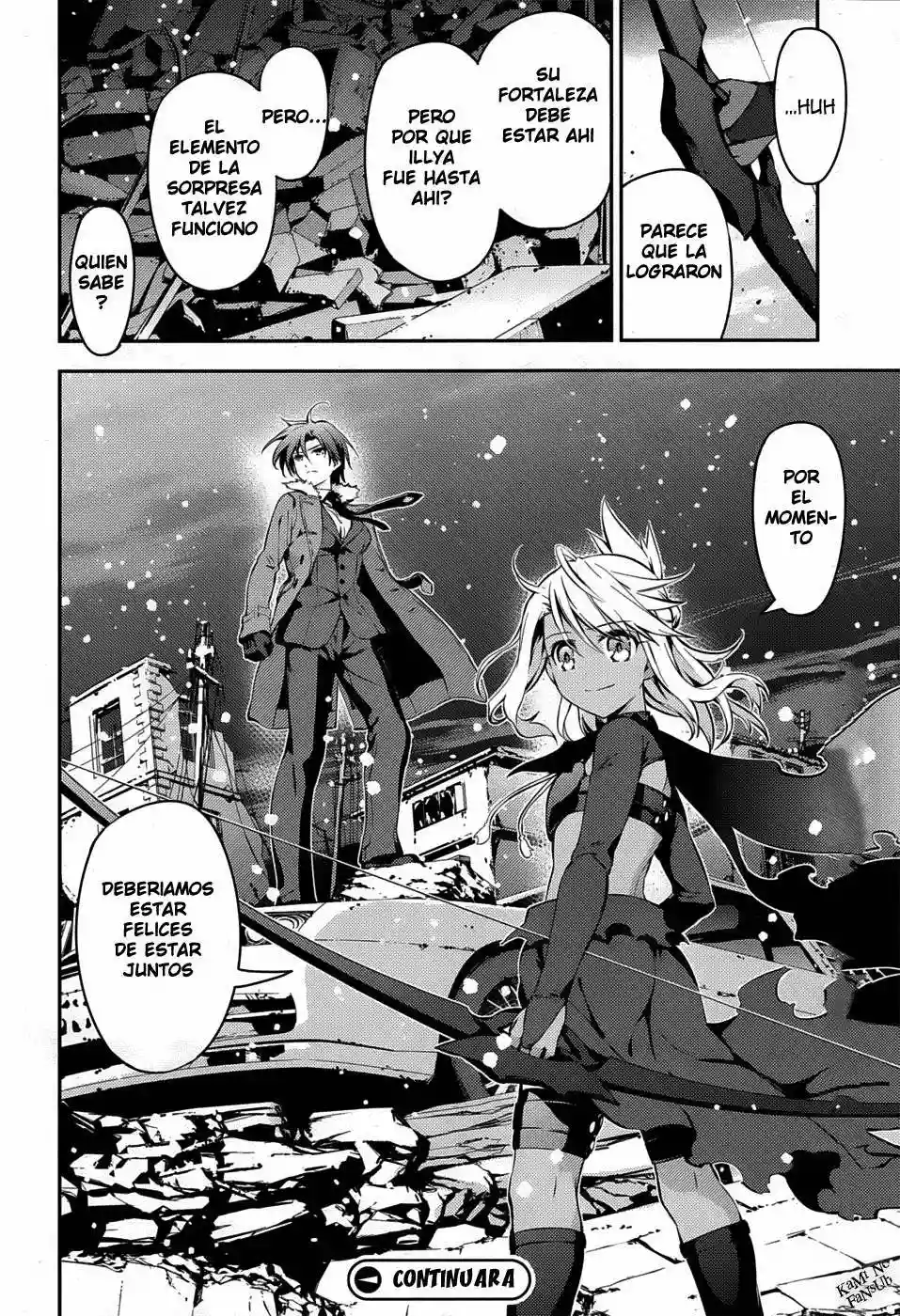 Fate/kaleid liner PRISMA ILLYA 3rei!! Capítulo 6 - Page 33