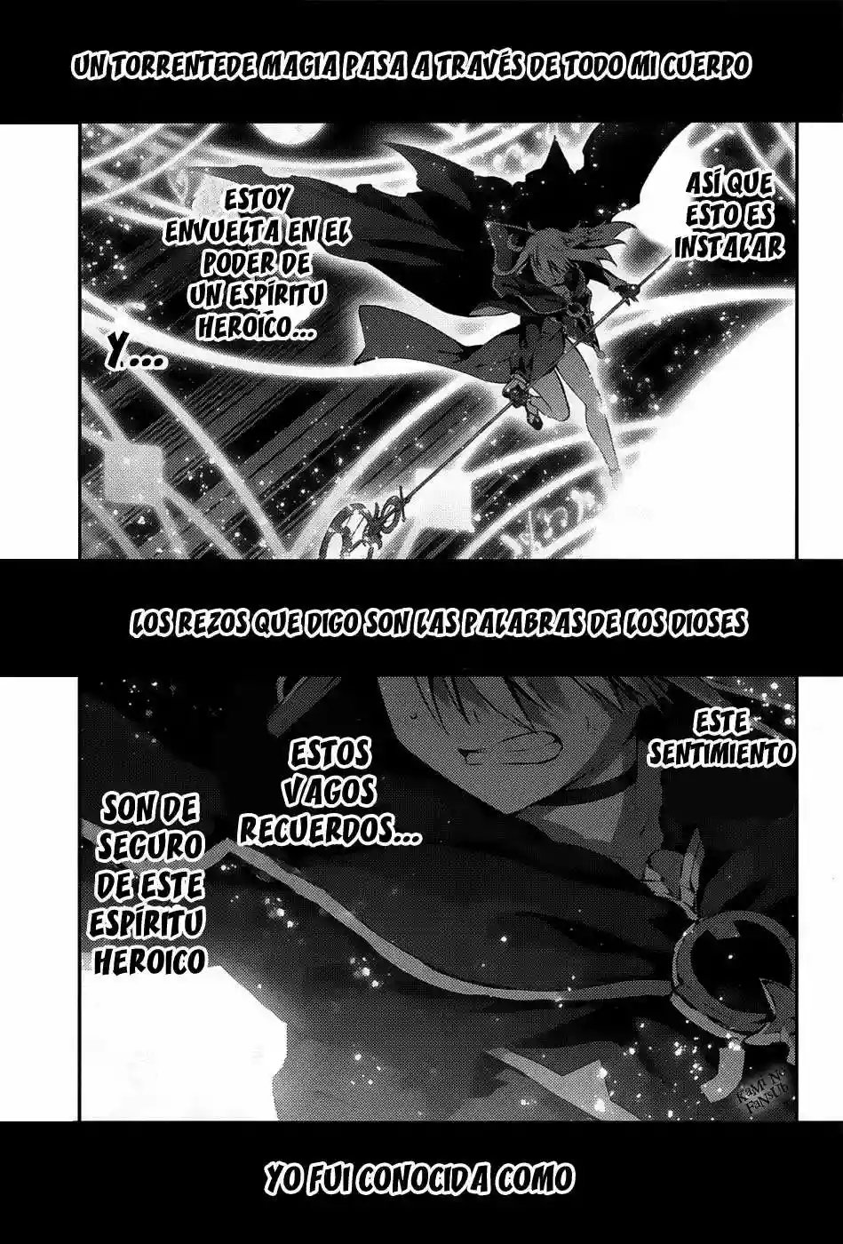 Fate/kaleid liner PRISMA ILLYA 3rei!! Capítulo 6 - Page 5
