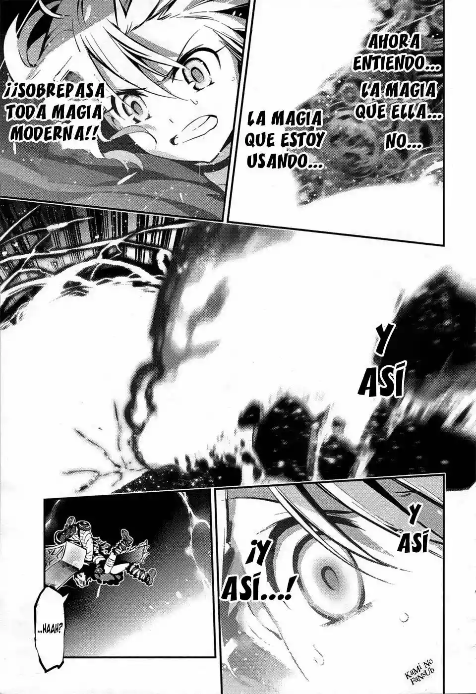 Fate/kaleid liner PRISMA ILLYA 3rei!! Capítulo 6 - Page 7