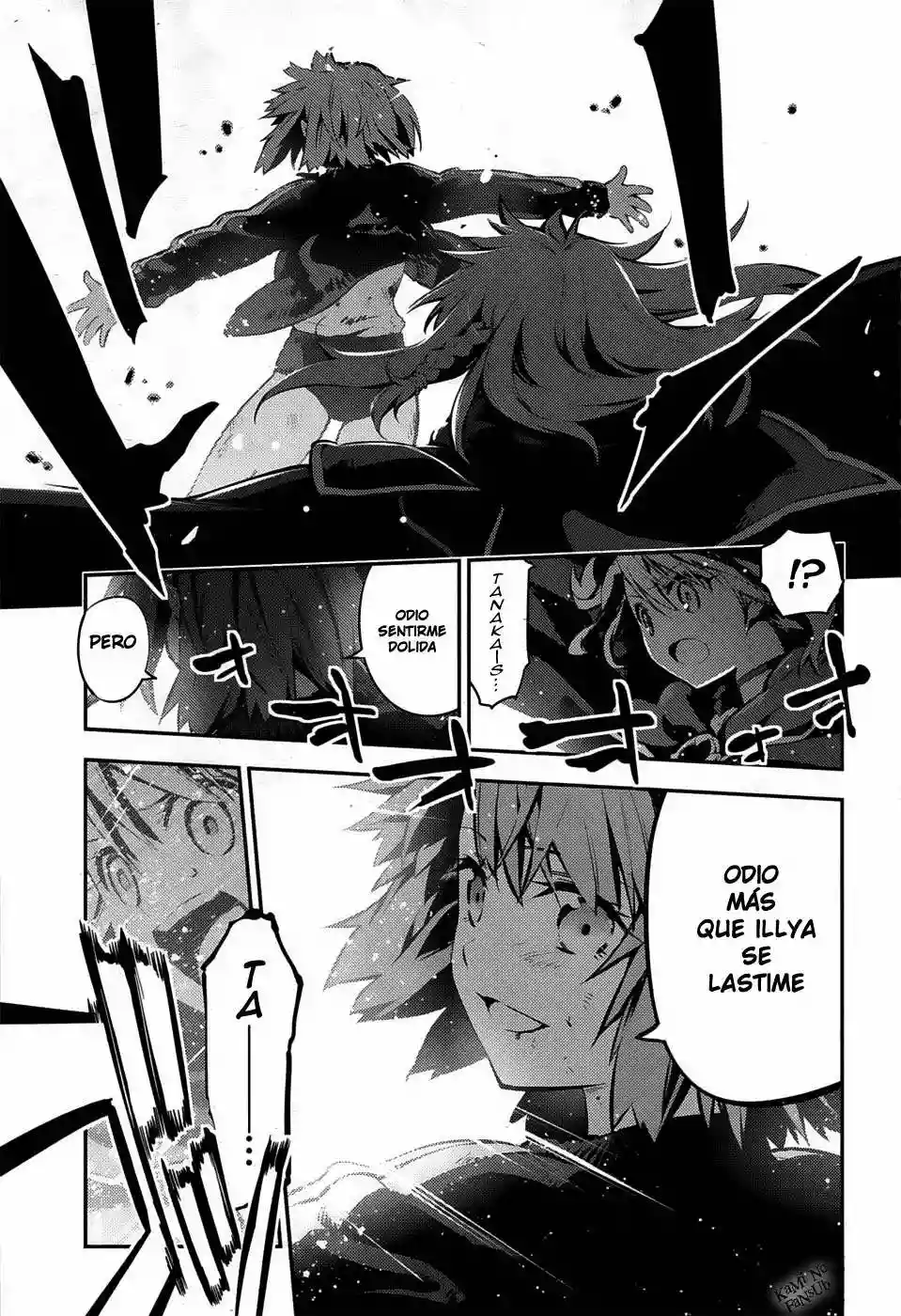 Fate/kaleid liner PRISMA ILLYA 3rei!! Capítulo 6 - Page 9