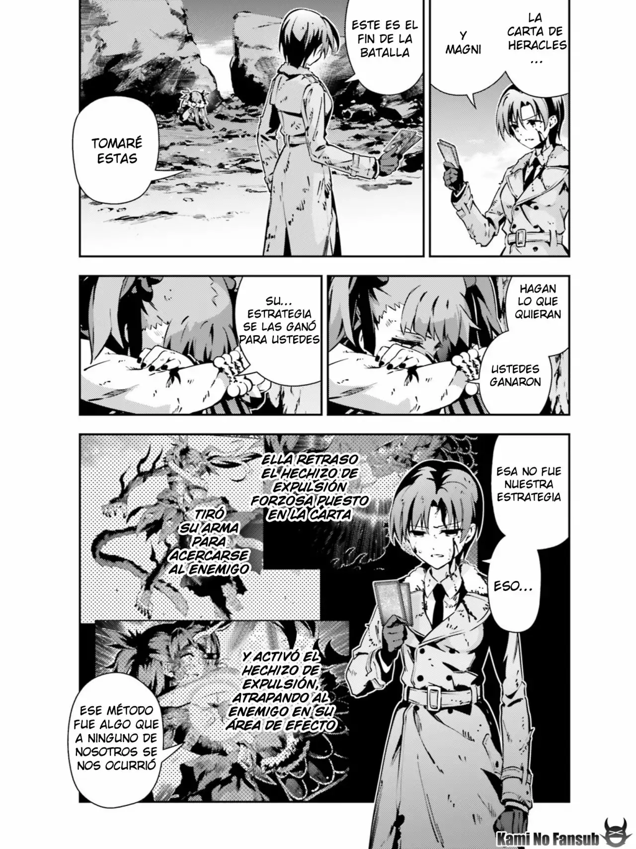 Fate/kaleid liner PRISMA ILLYA 3rei!! Capítulo 60 - Page 14