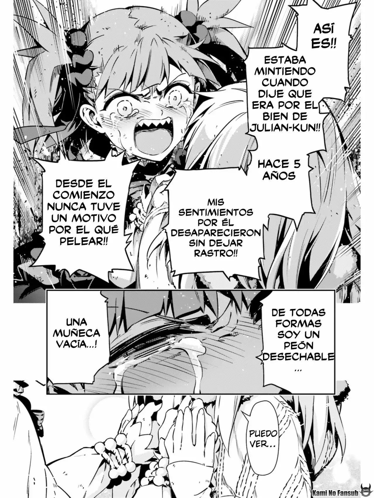Fate/kaleid liner PRISMA ILLYA 3rei!! Capítulo 60 - Page 16