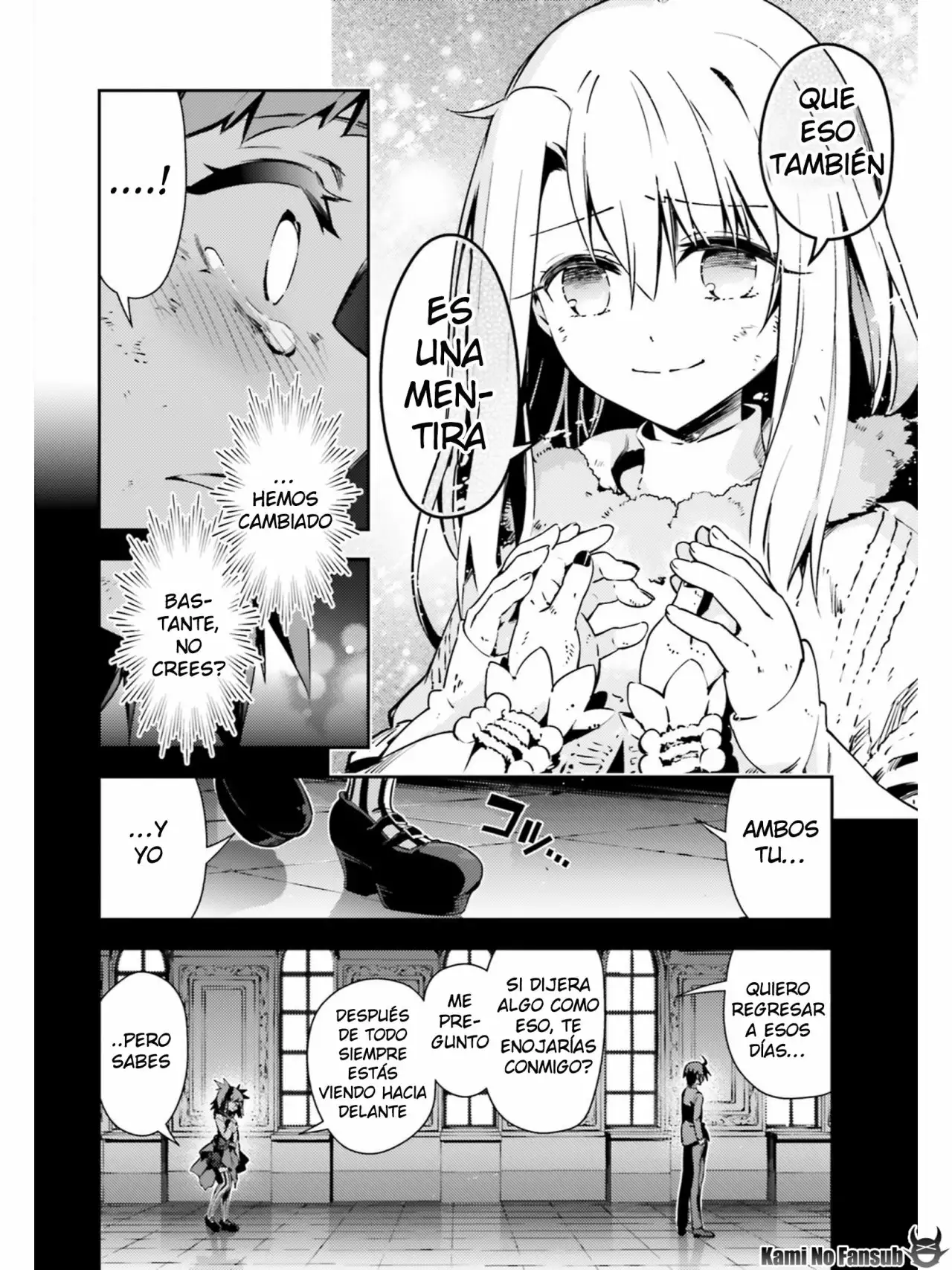 Fate/kaleid liner PRISMA ILLYA 3rei!! Capítulo 60 - Page 17