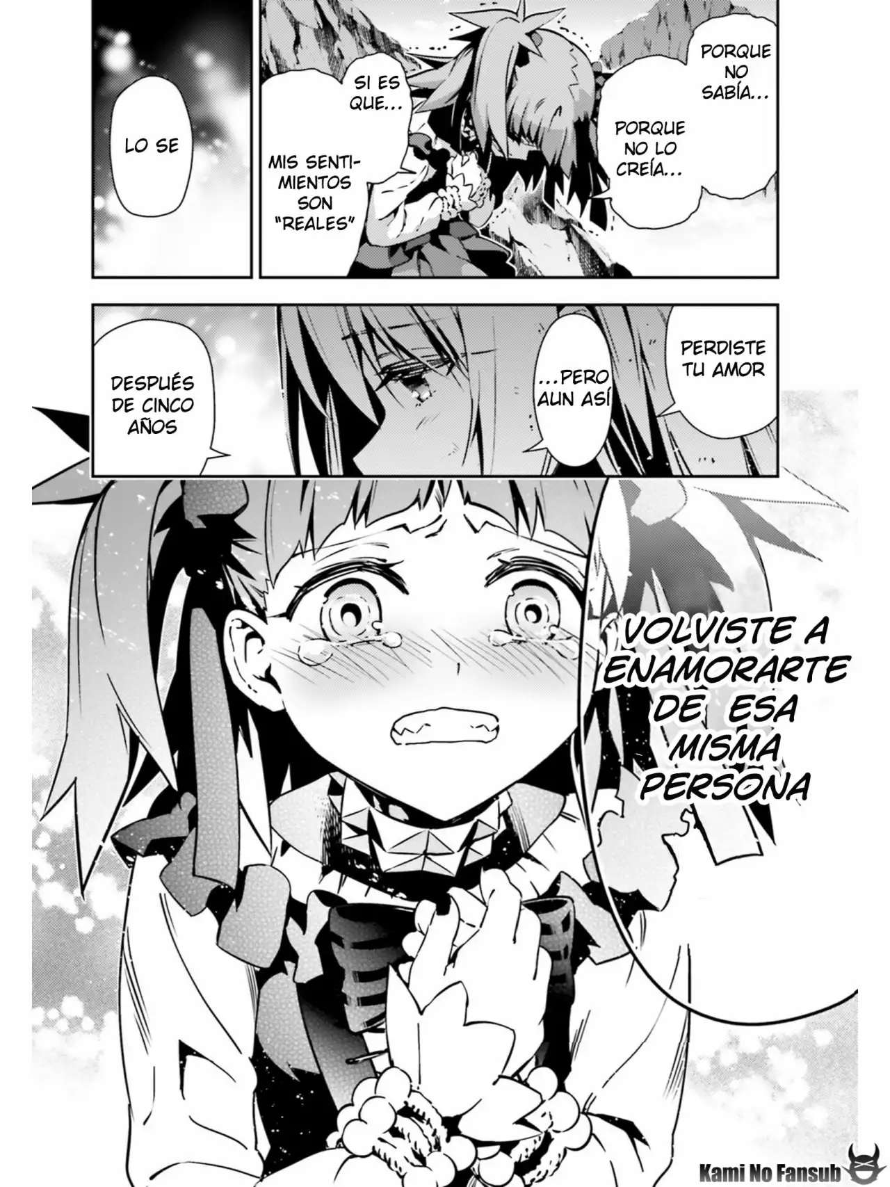 Fate/kaleid liner PRISMA ILLYA 3rei!! Capítulo 60 - Page 19