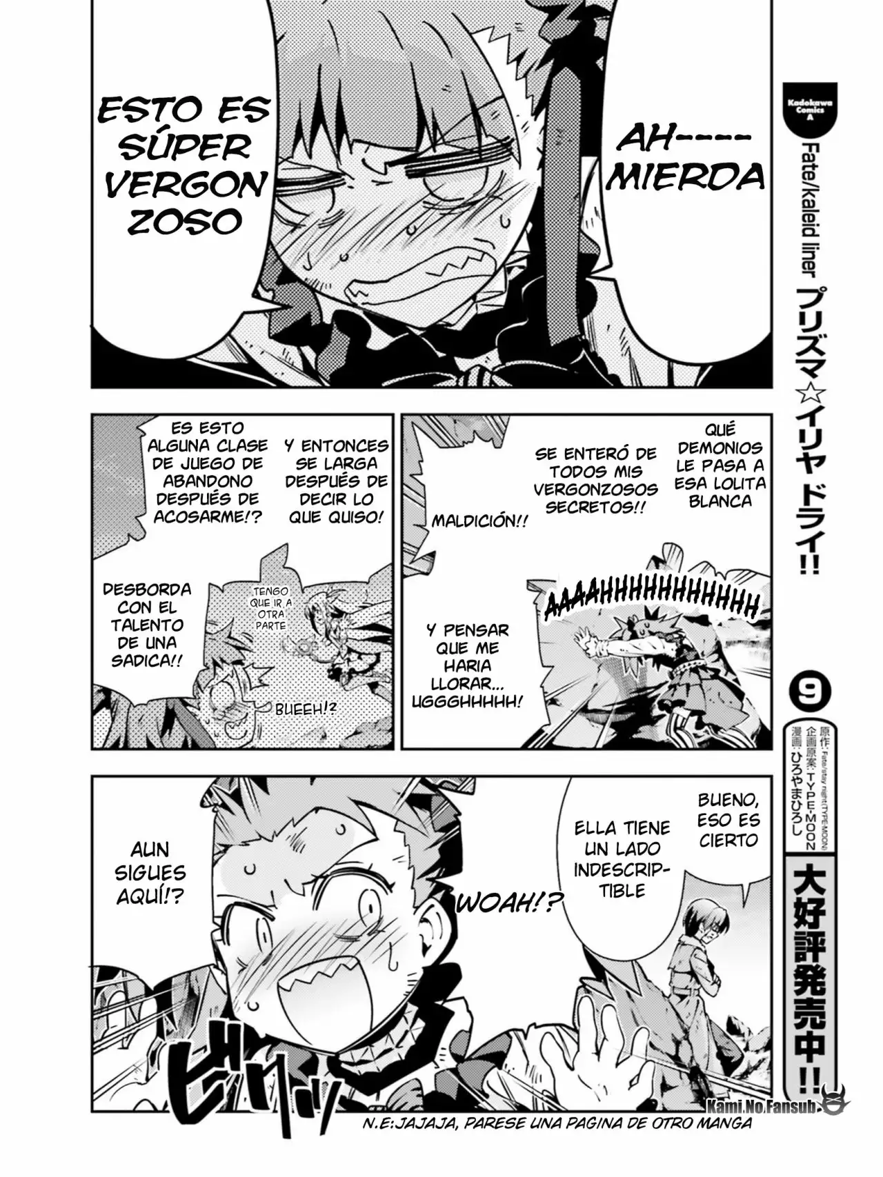 Fate/kaleid liner PRISMA ILLYA 3rei!! Capítulo 60 - Page 21