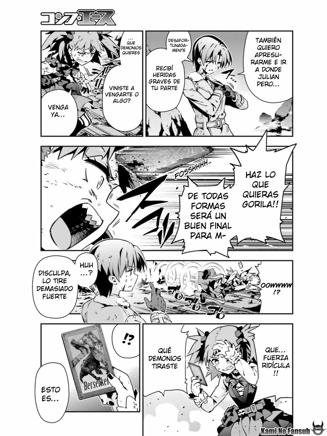 Fate/kaleid liner PRISMA ILLYA 3rei!! Capítulo 60 - Page 22