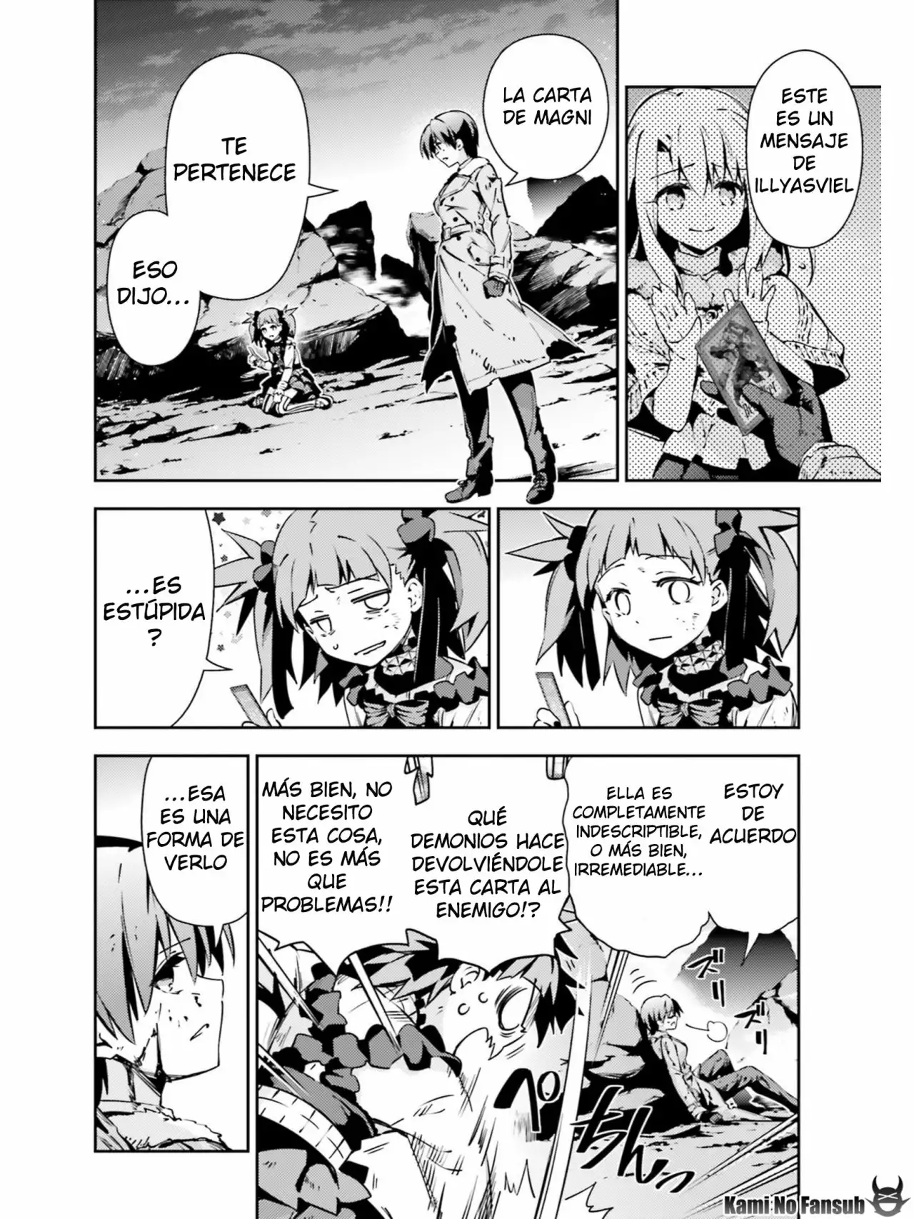 Fate/kaleid liner PRISMA ILLYA 3rei!! Capítulo 60 - Page 23