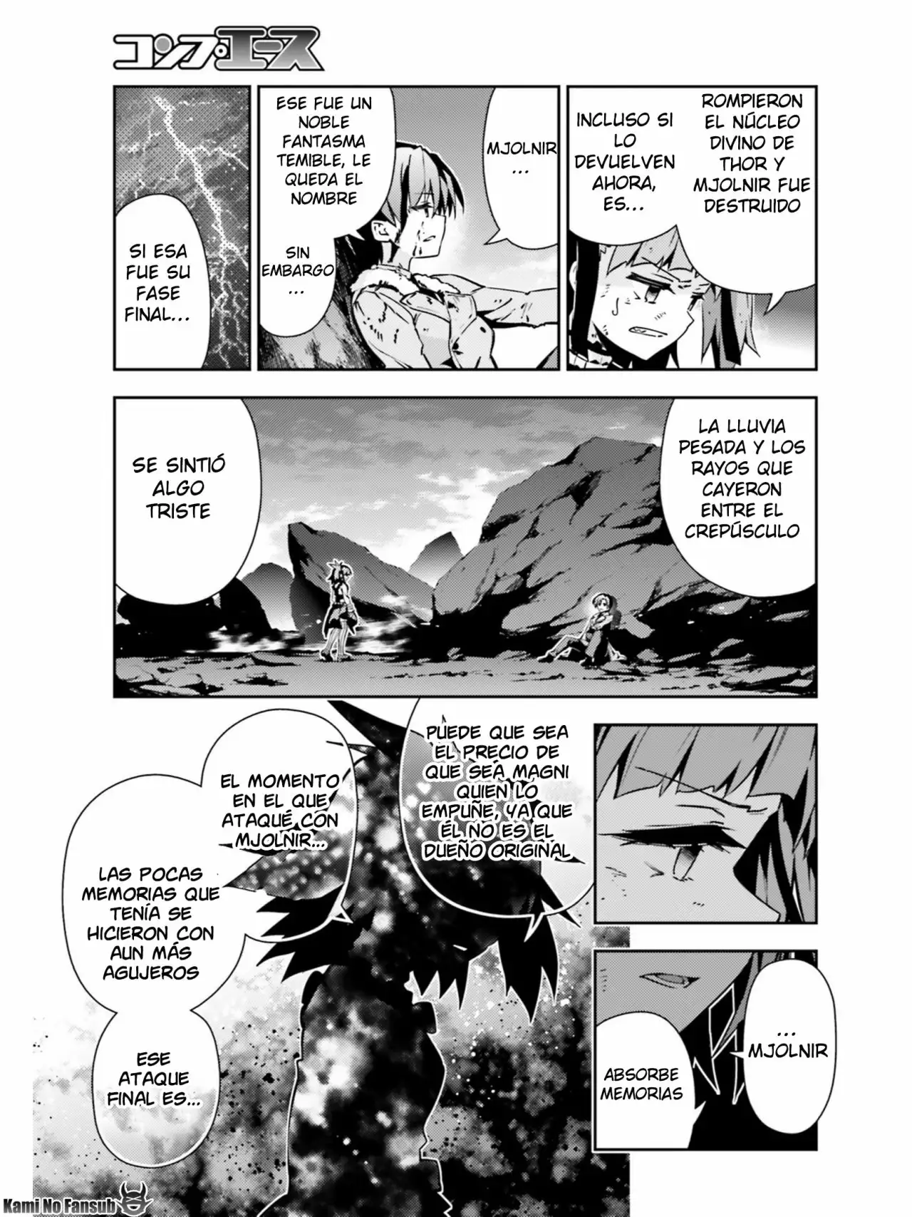 Fate/kaleid liner PRISMA ILLYA 3rei!! Capítulo 60 - Page 24