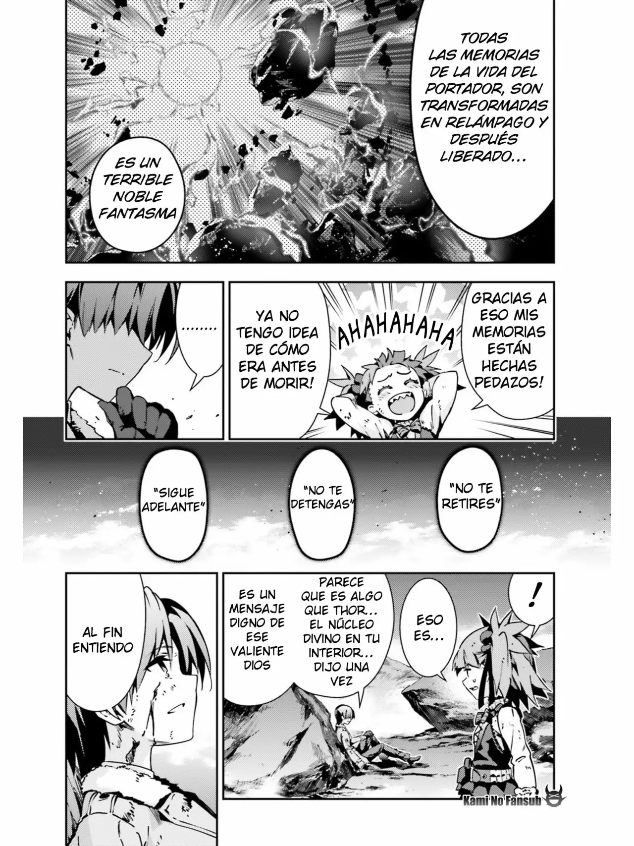 Fate/kaleid liner PRISMA ILLYA 3rei!! Capítulo 60 - Page 25