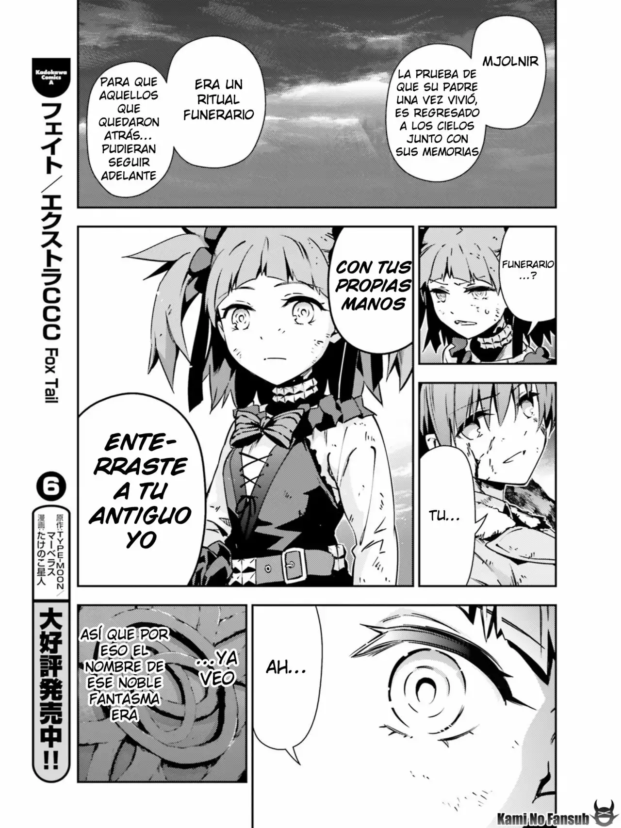 Fate/kaleid liner PRISMA ILLYA 3rei!! Capítulo 60 - Page 26