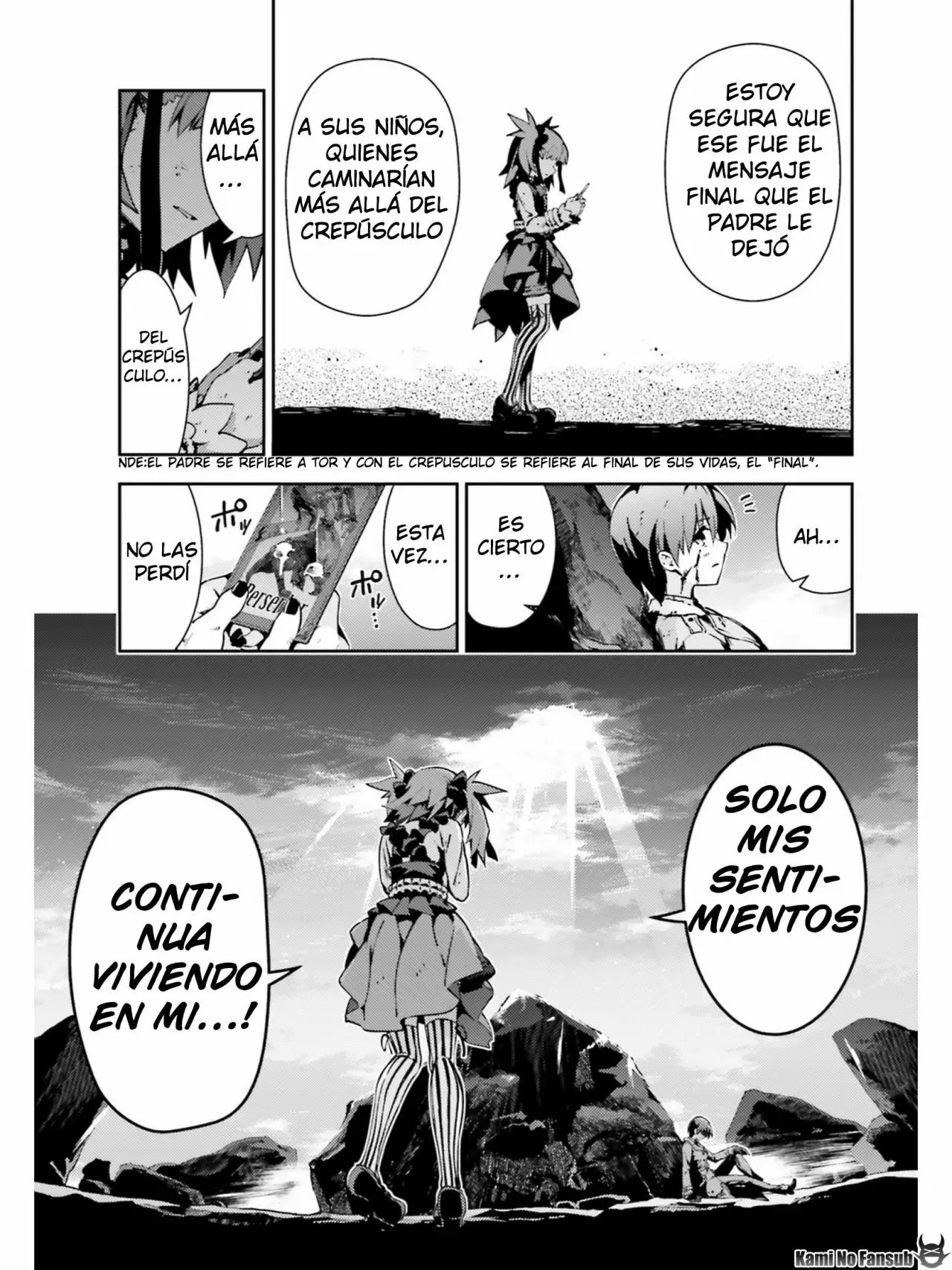 Fate/kaleid liner PRISMA ILLYA 3rei!! Capítulo 60 - Page 28
